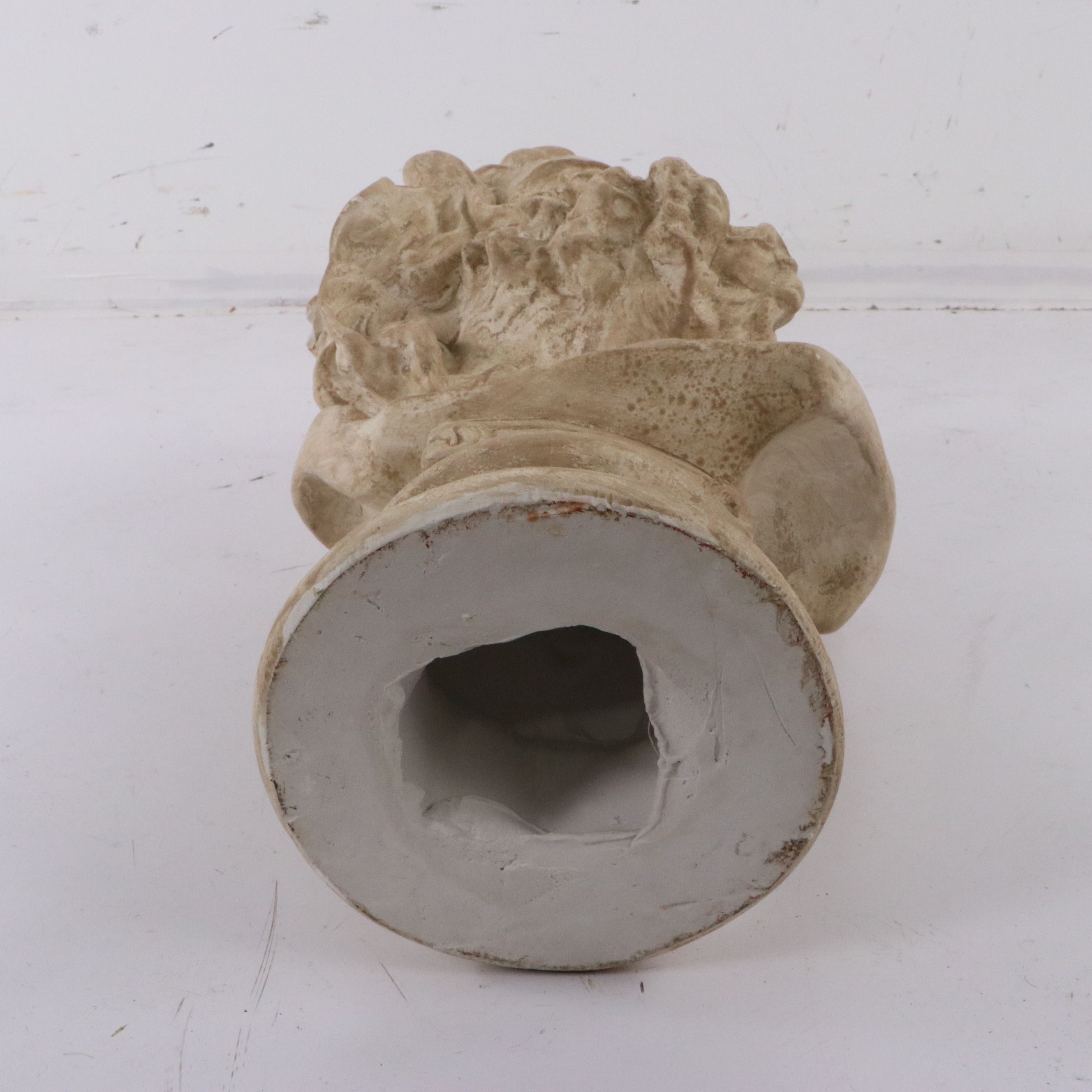 Plaster Bust After François Rude "Tête du Guerrier"