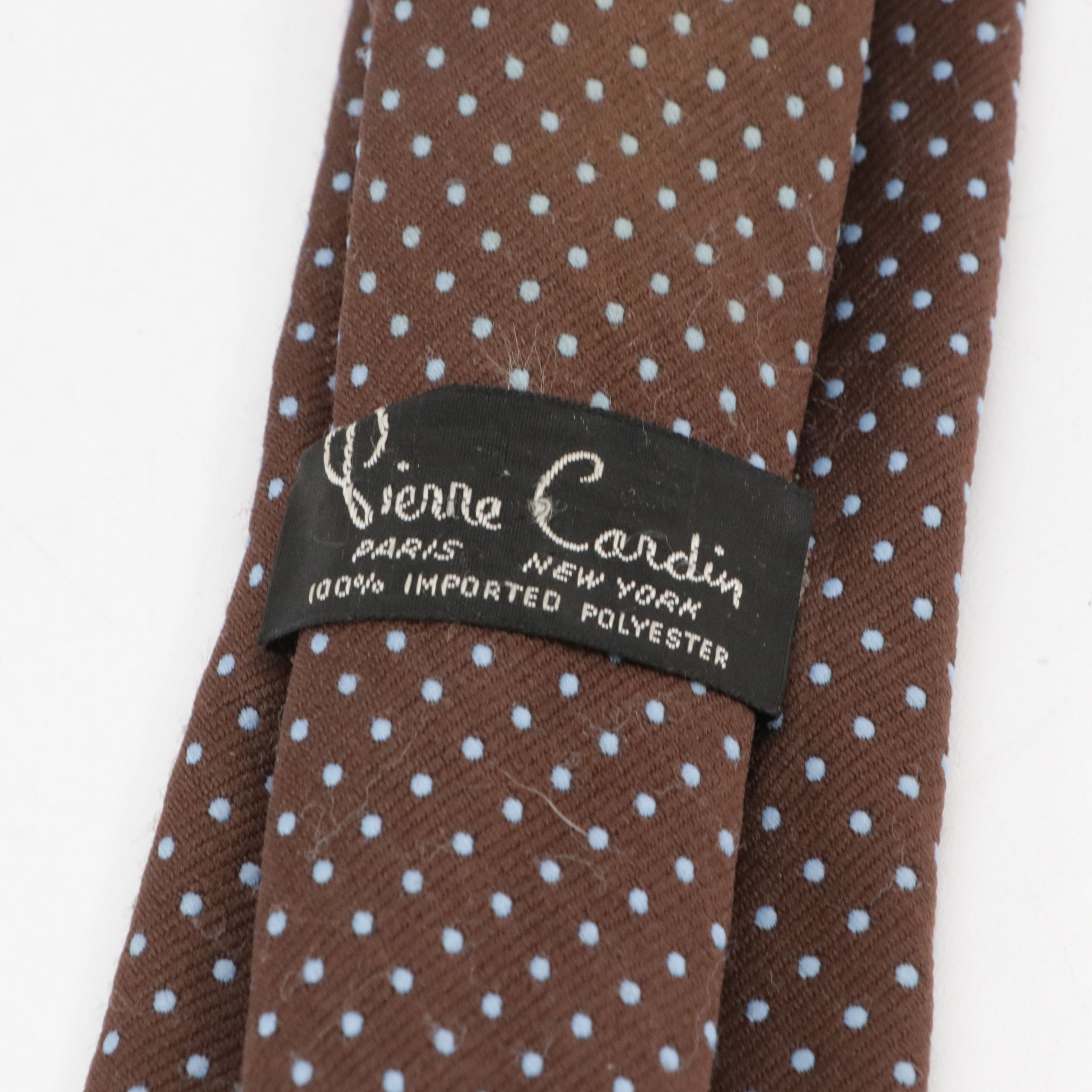 Bert Pulitzer and Lanvin Silk Printed With Other Pierre Cardin Printed Neckties