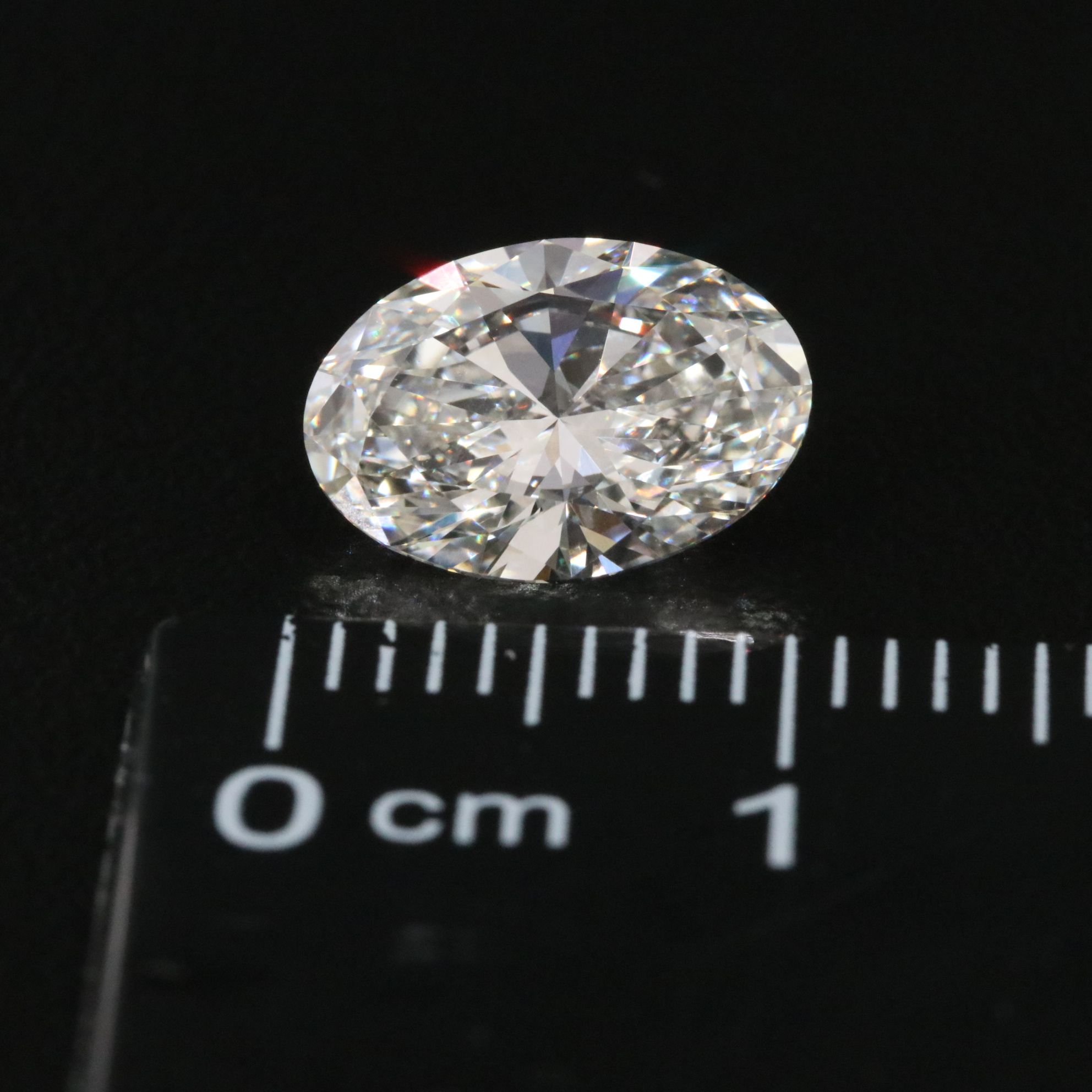Loose 2.02 CT Lab Grown Diamond with IGI Report