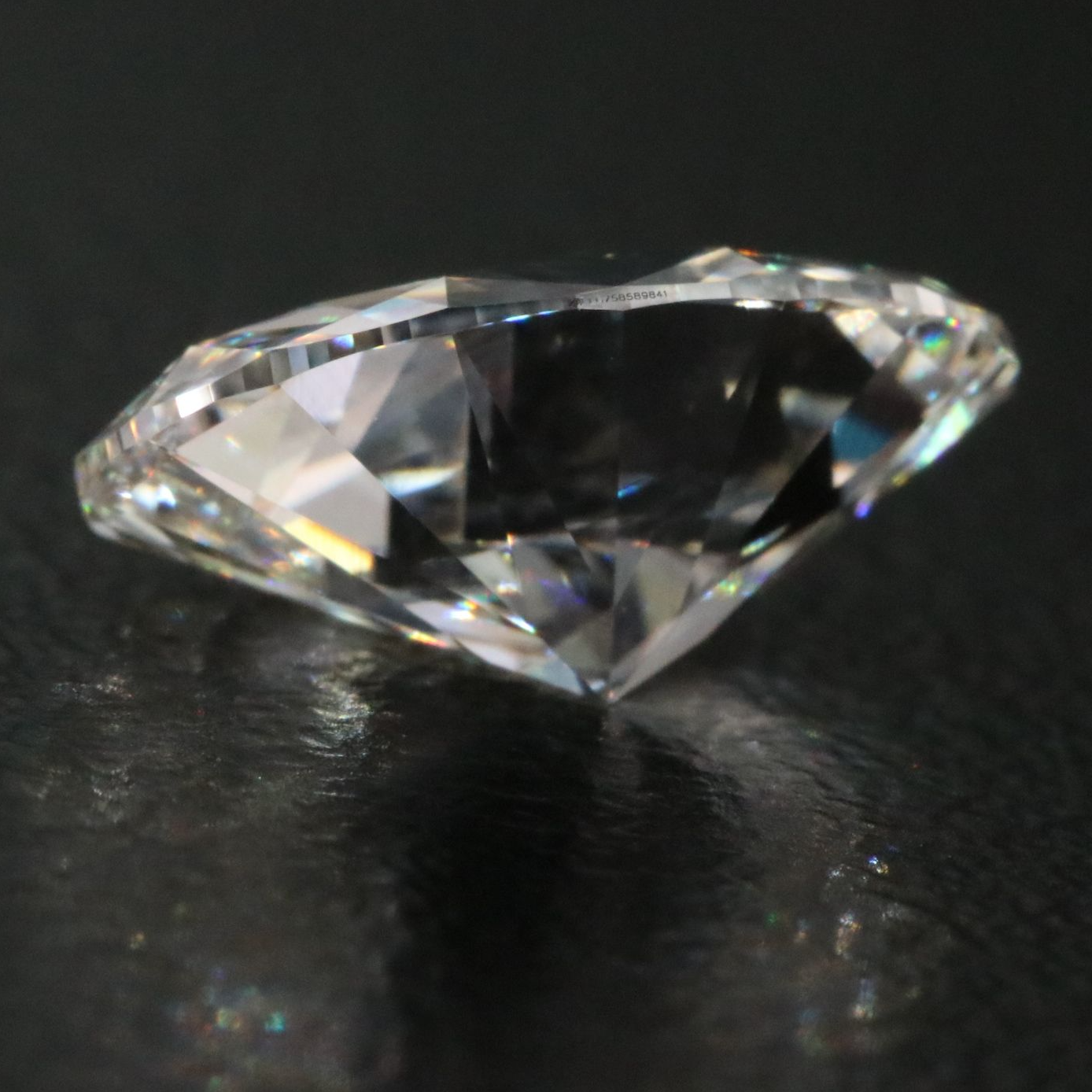 Loose 2.02 CT Lab Grown Diamond with IGI Report
