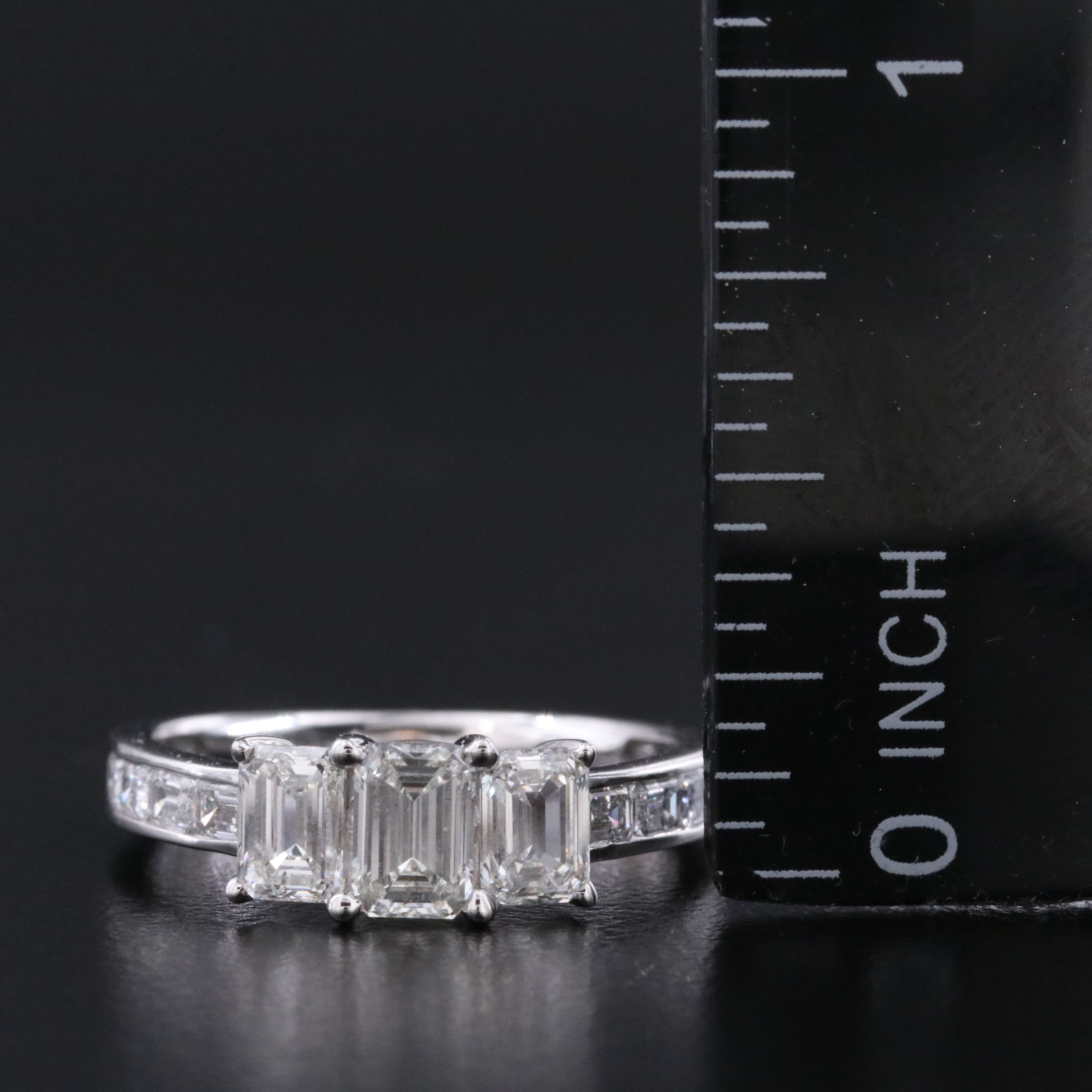 14K 2.00 CTW Lab Grown Diamond Ring