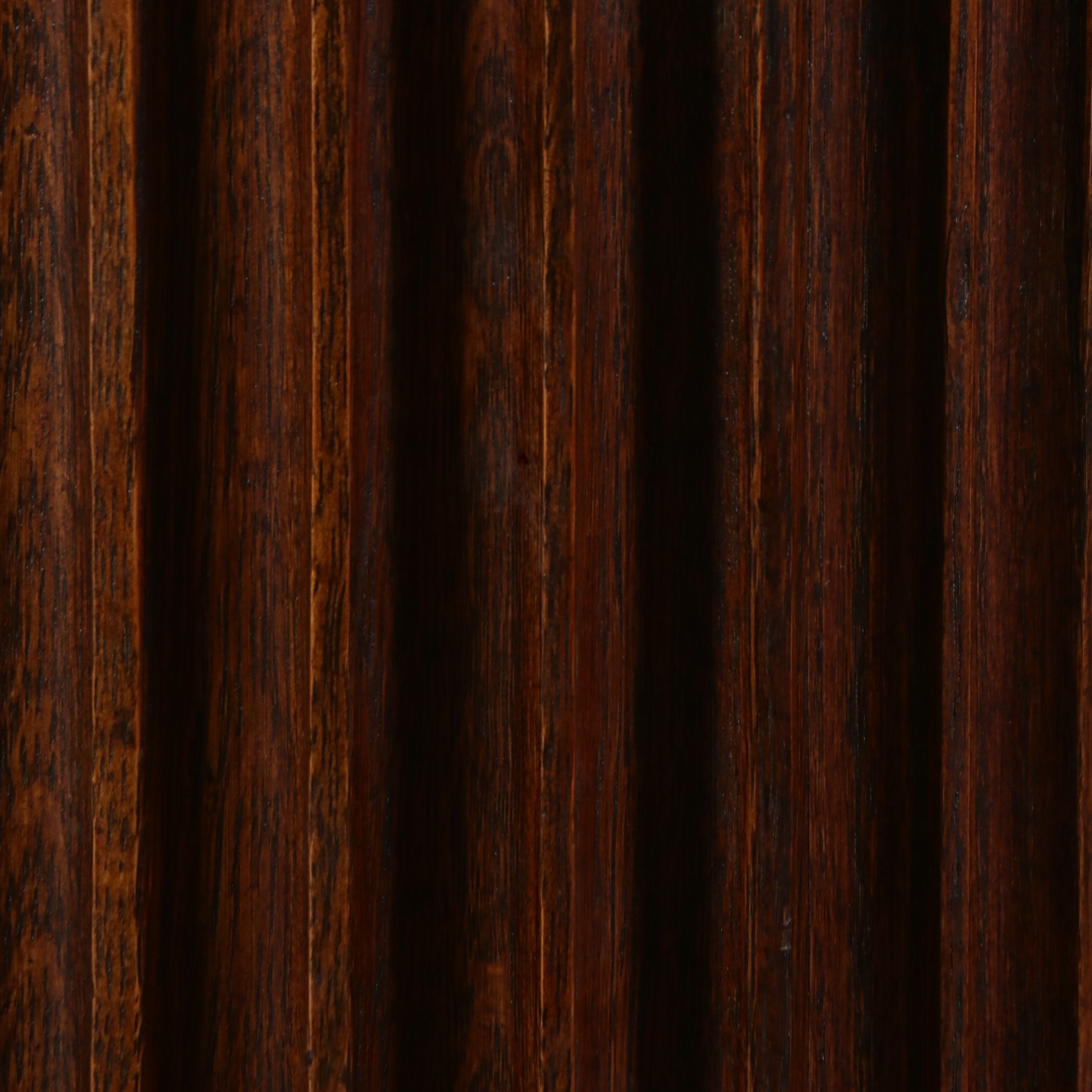 Pair of Victorian Neoclassical Style Carved Oak Pillars