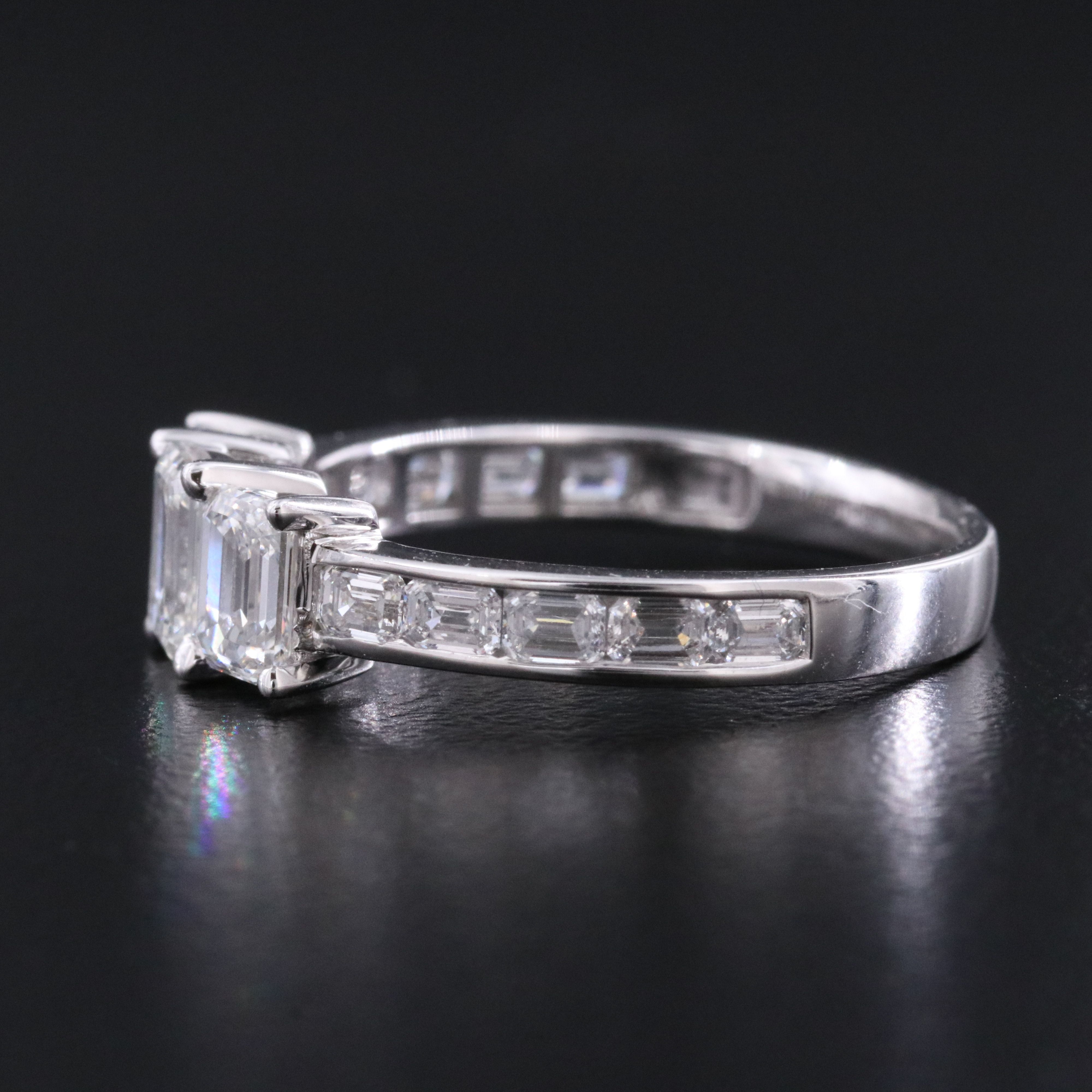 14K 2.00 CTW Lab Grown Diamond Ring