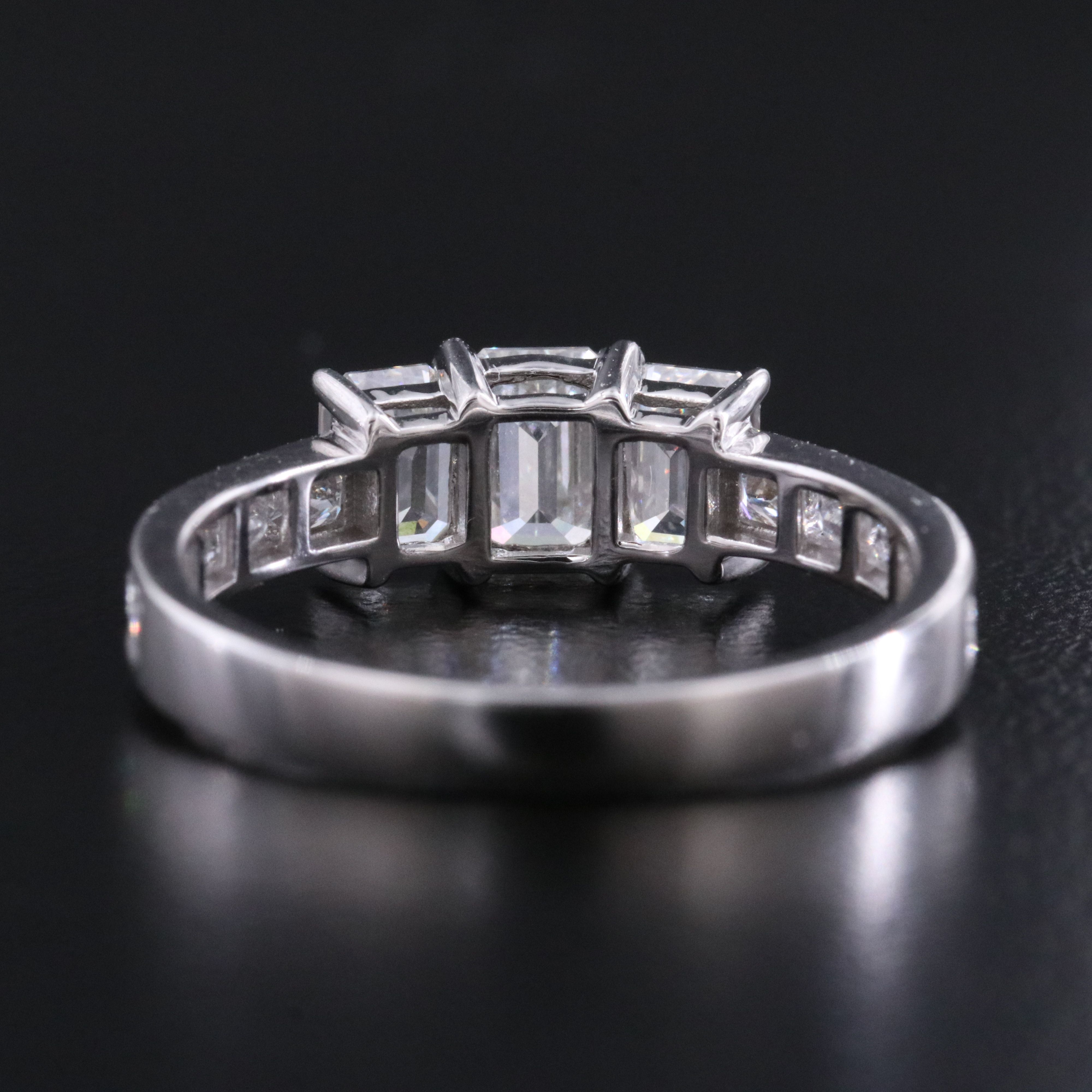 14K 2.00 CTW Lab Grown Diamond Ring