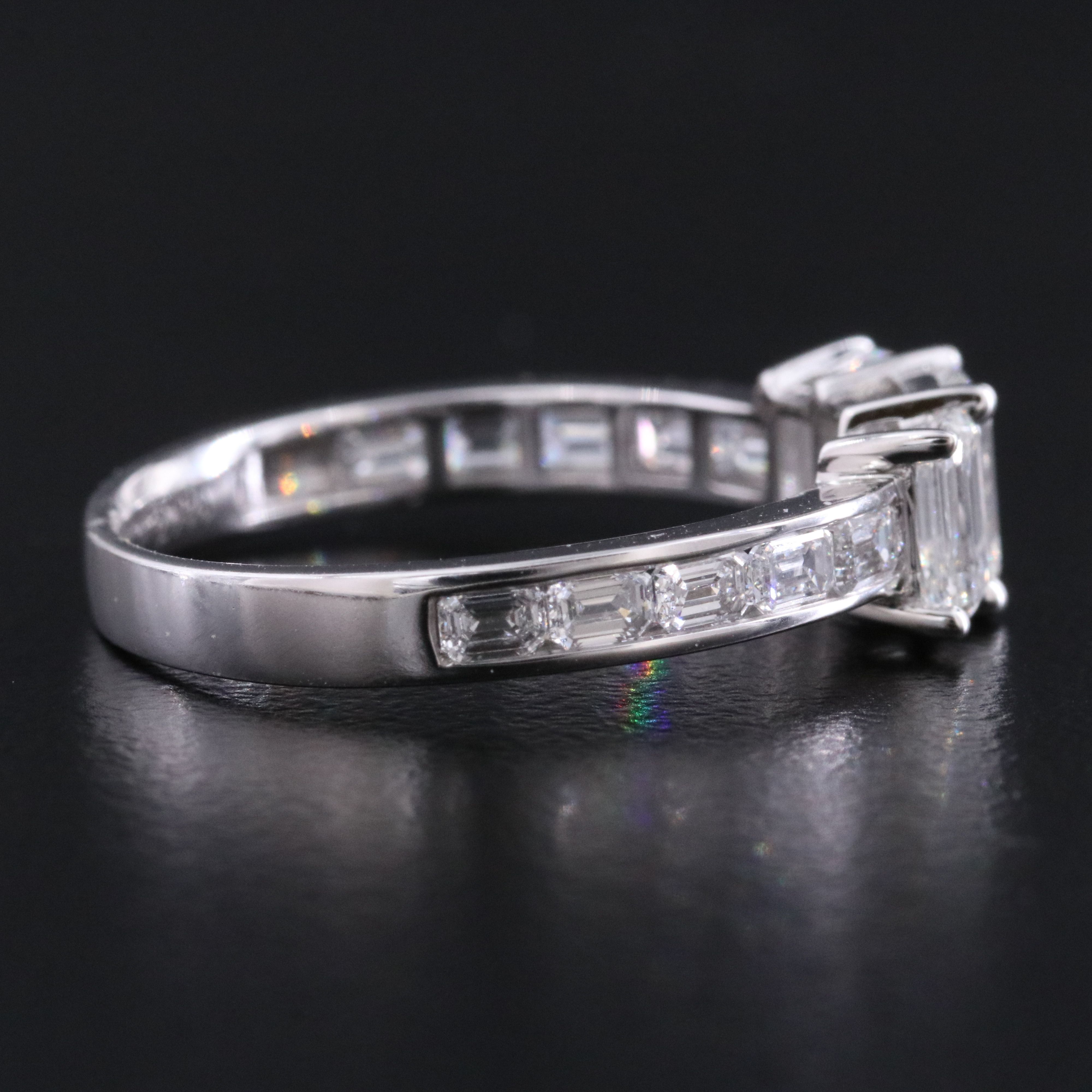 14K 2.00 CTW Lab Grown Diamond Ring