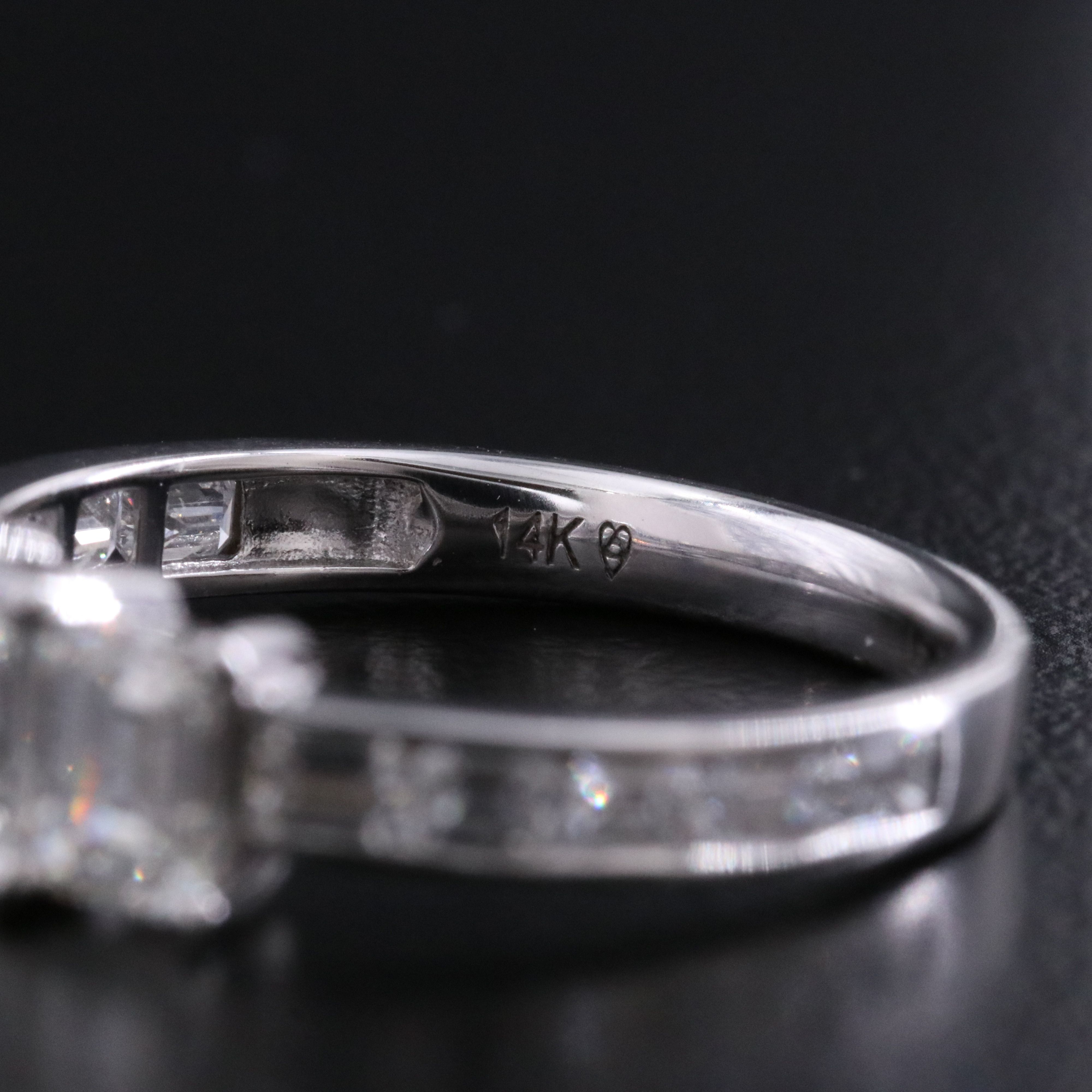 14K 2.00 CTW Lab Grown Diamond Ring