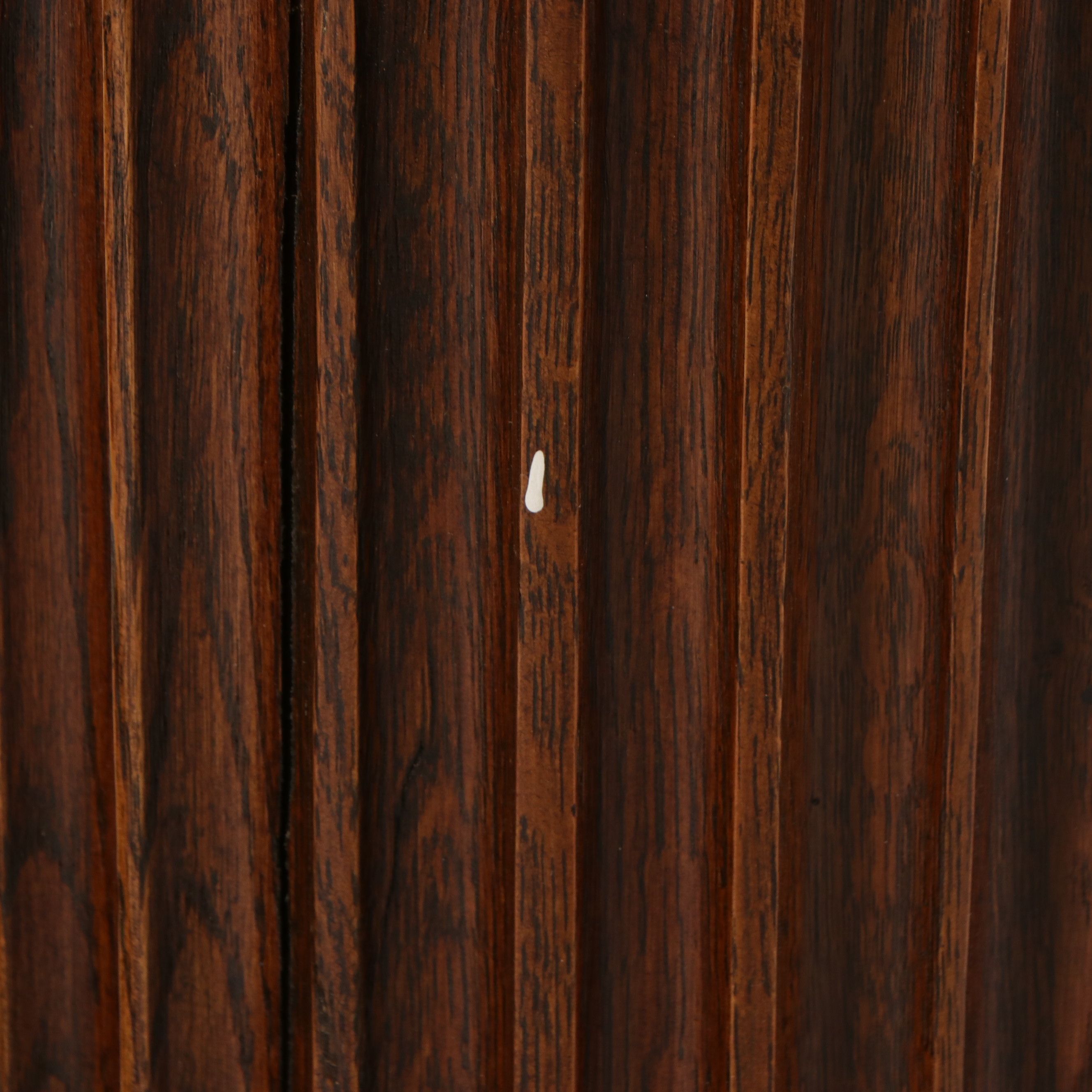 Pair of Victorian Neoclassical Style Carved Oak Pillars