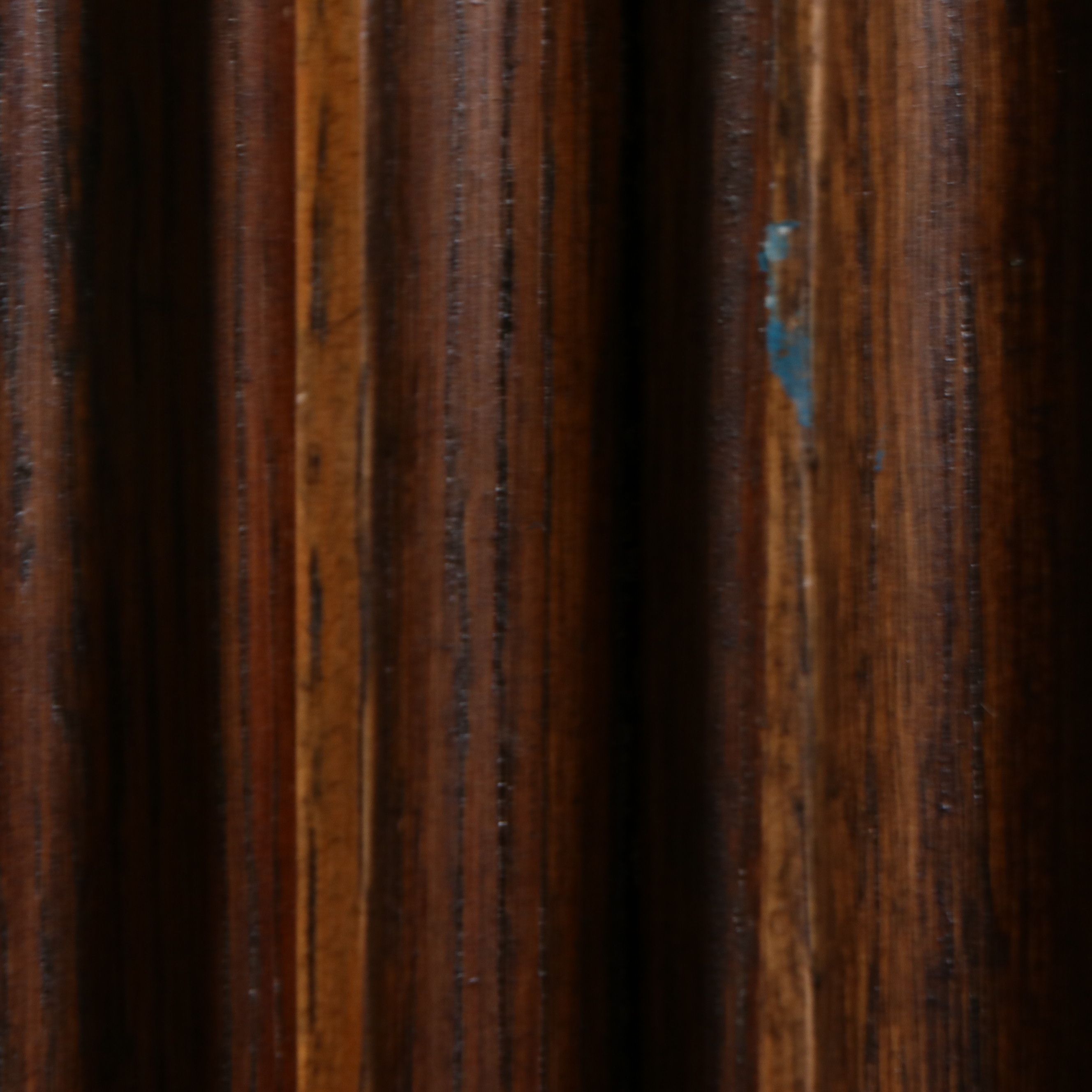 Pair of Victorian Neoclassical Style Carved Oak Pillars