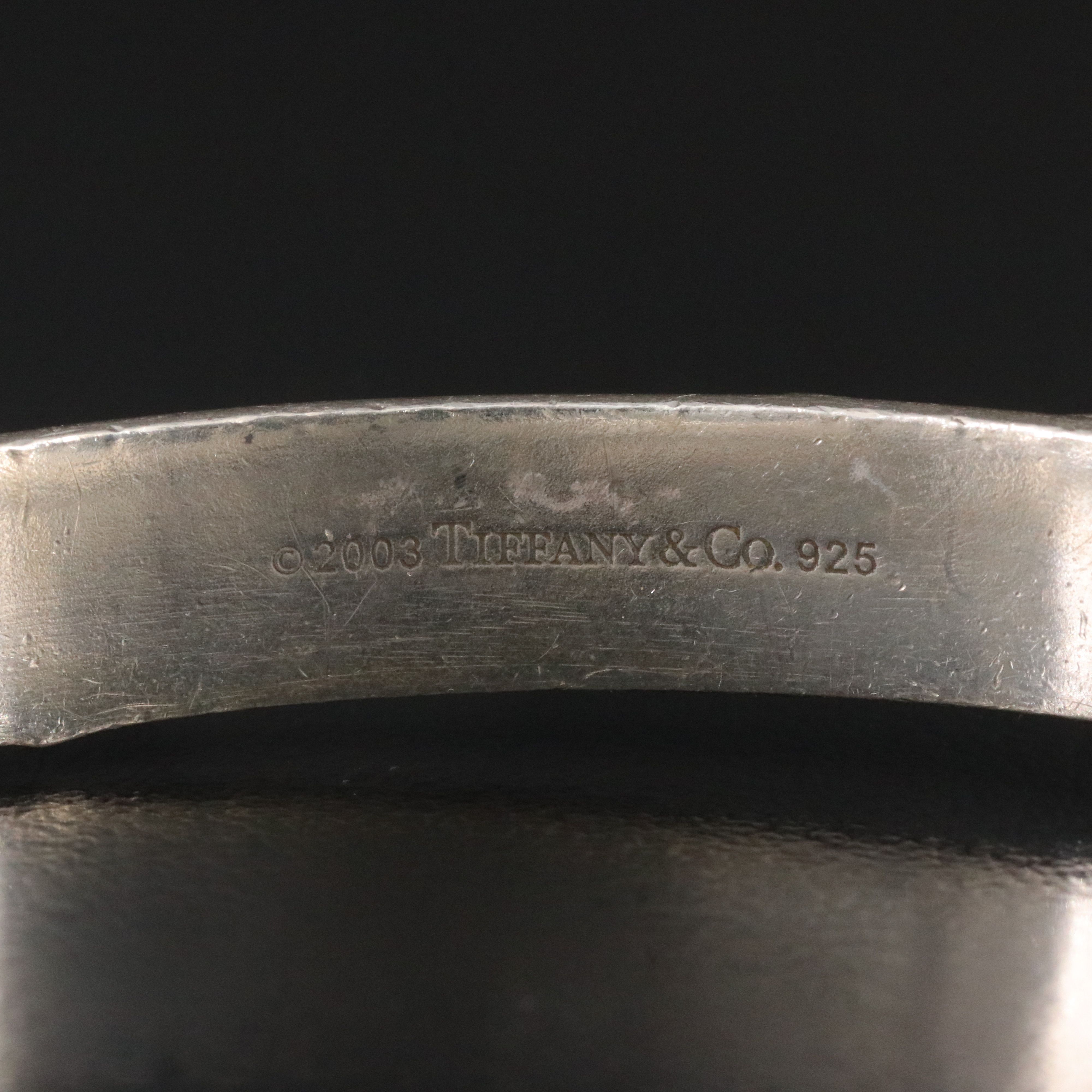 Tiffany & Co. Nature Sterling Wild Rose Bracelet