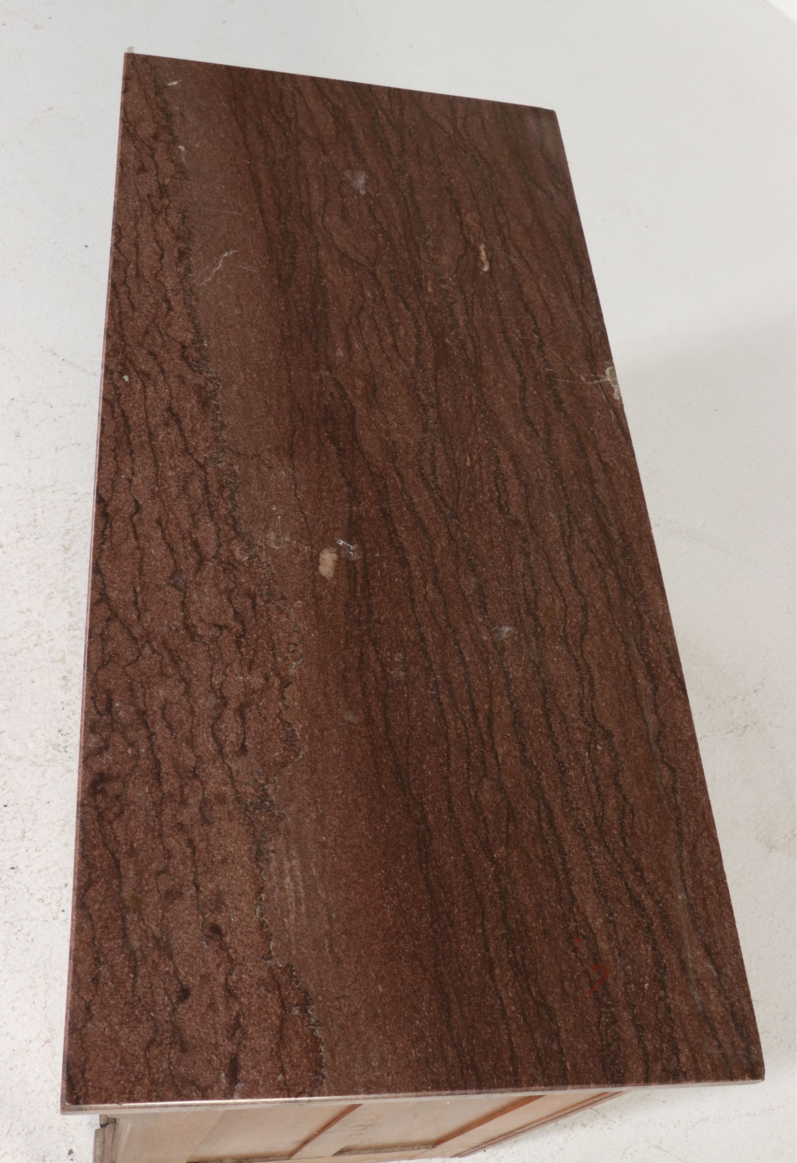 American Eastlake Walnut Marble Top Dresser 1875-1885