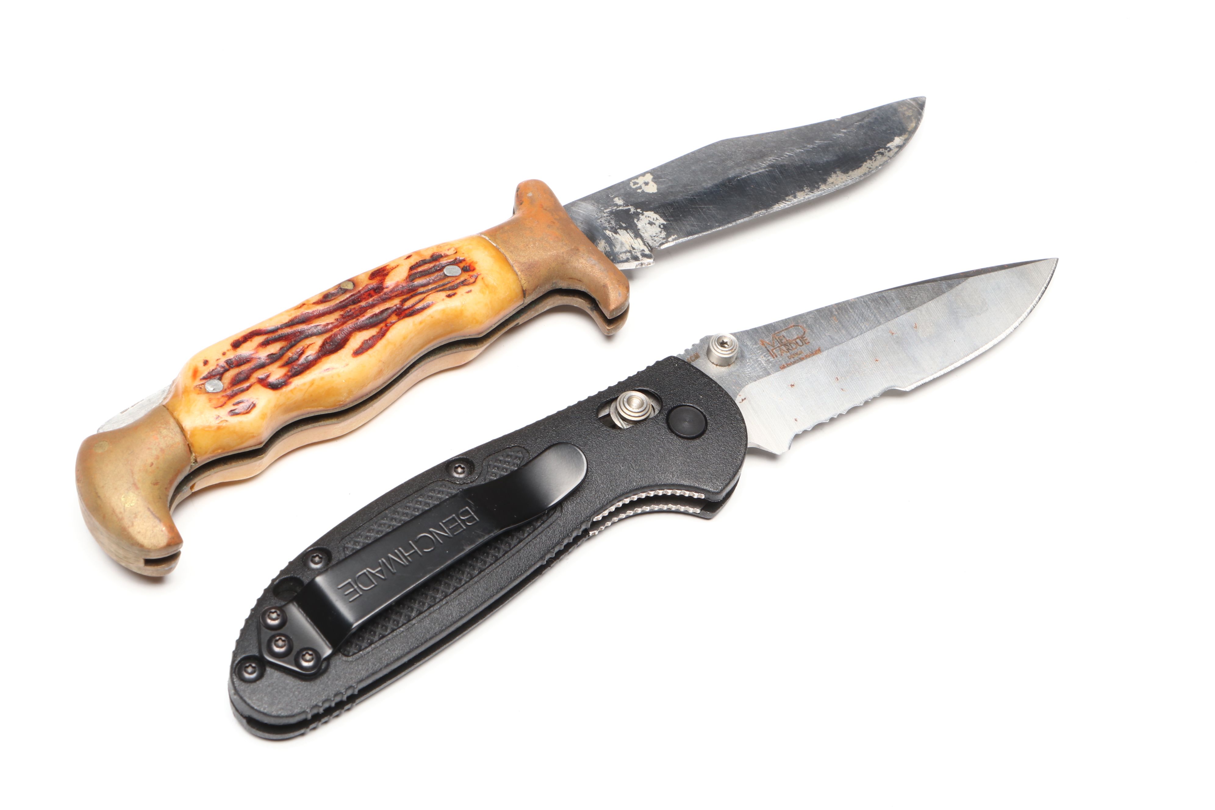 Gerber Gut Hook, Bear Grylls Serrated and Other Pocket Knives