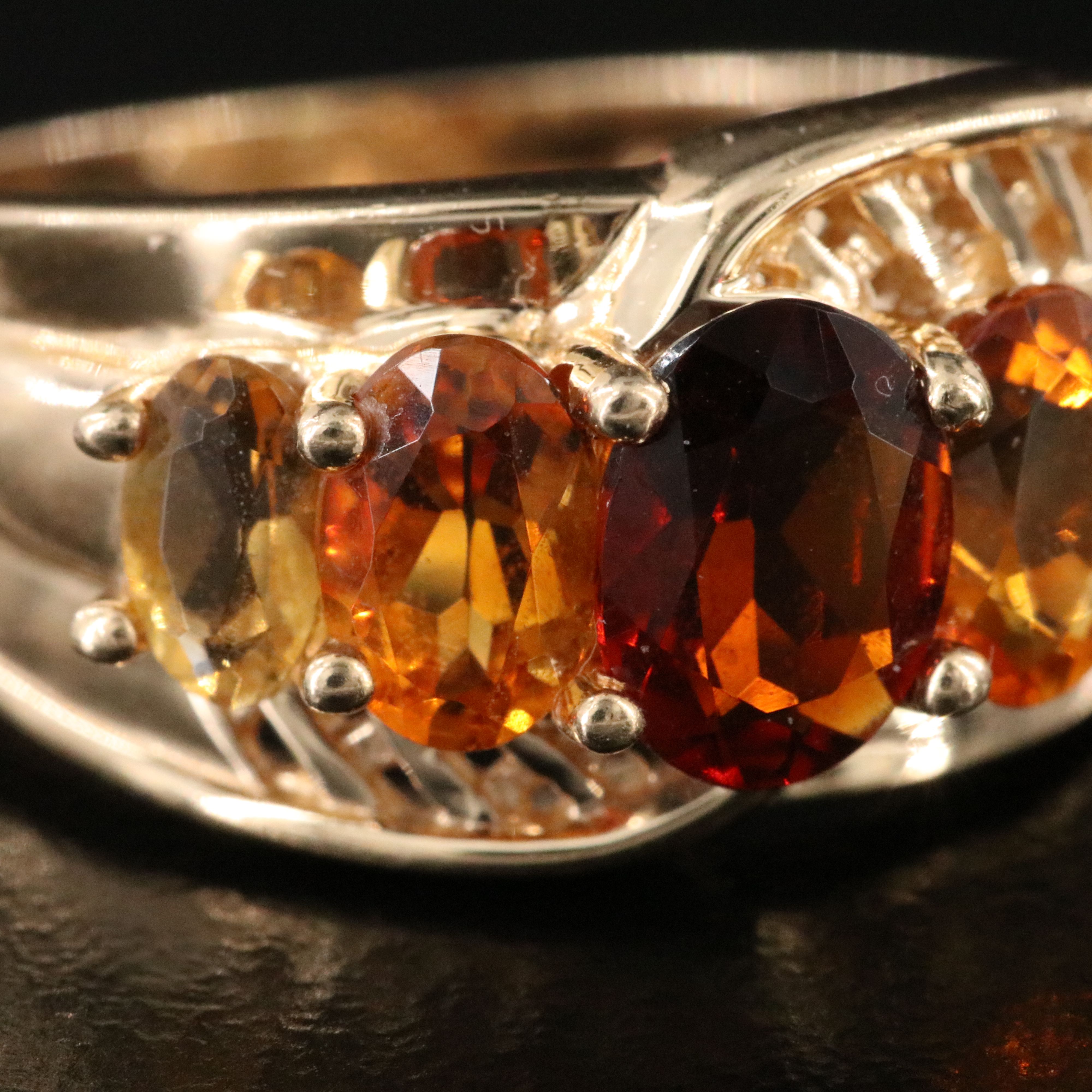 14K Citrine Ring