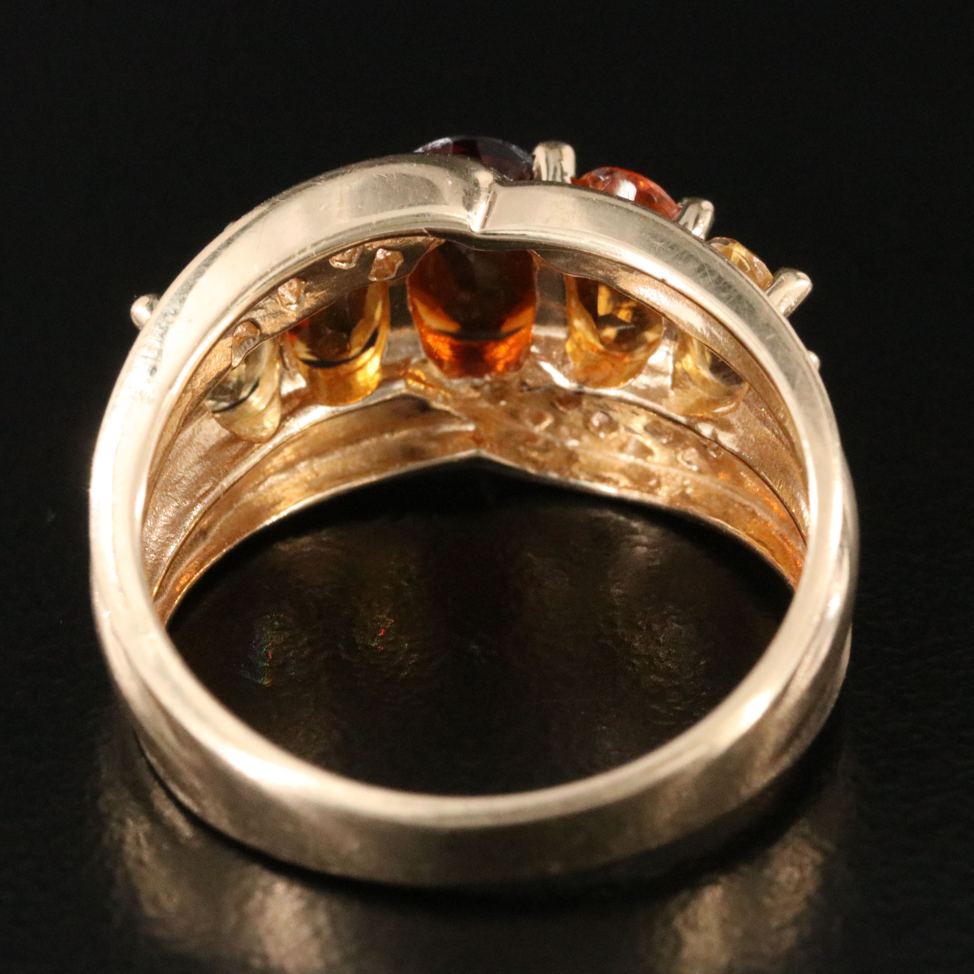 14K Citrine Ring