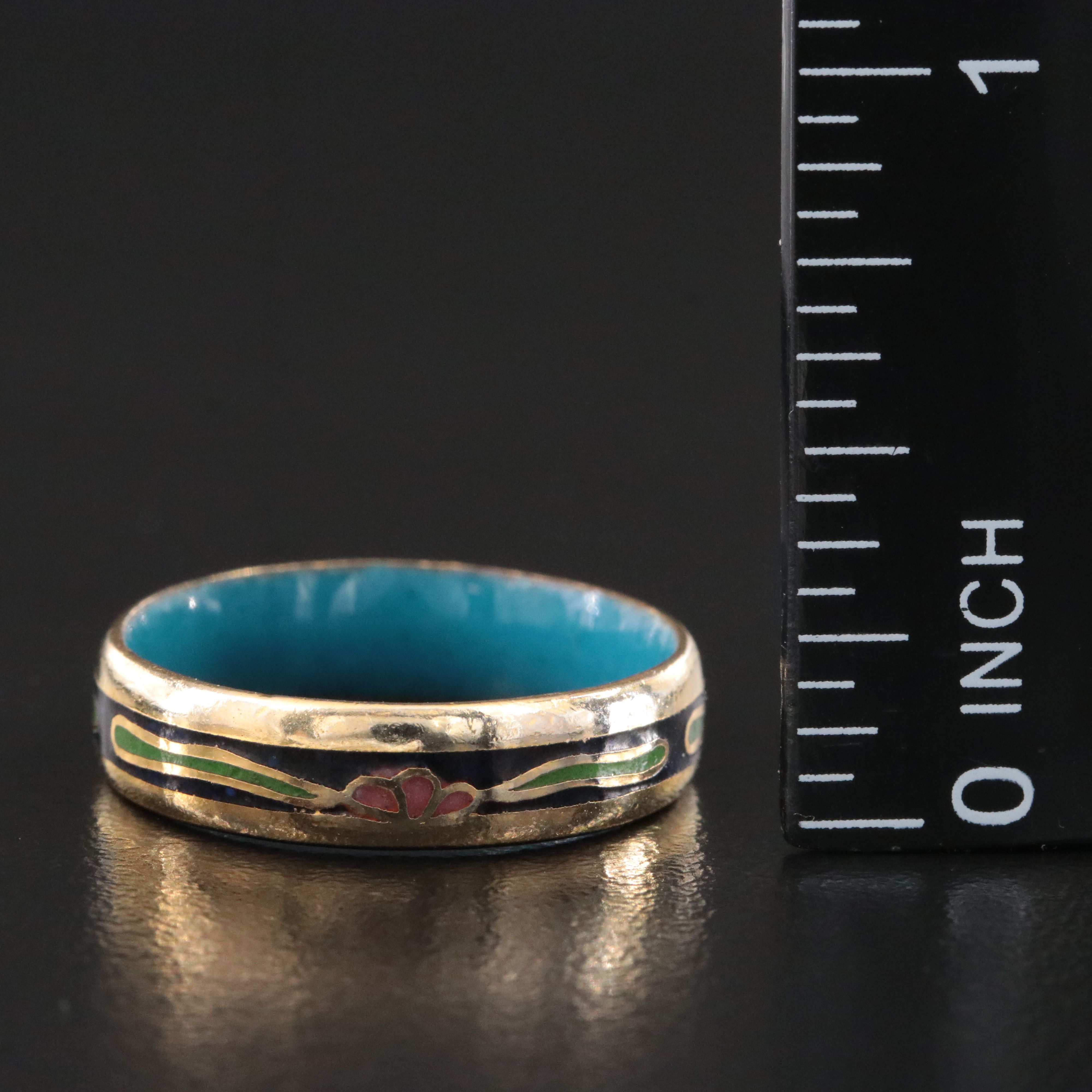 Enameled Band