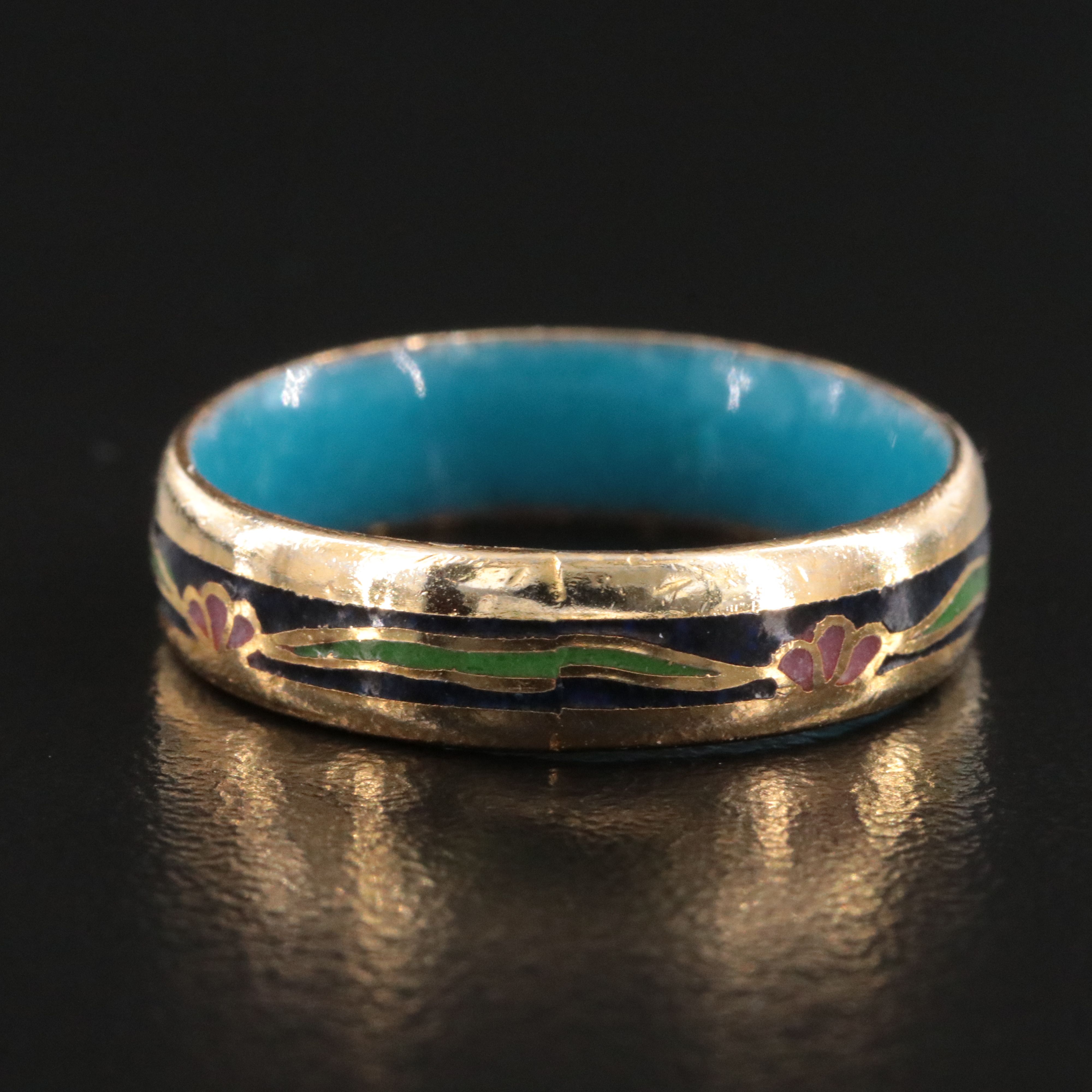 Enameled Band