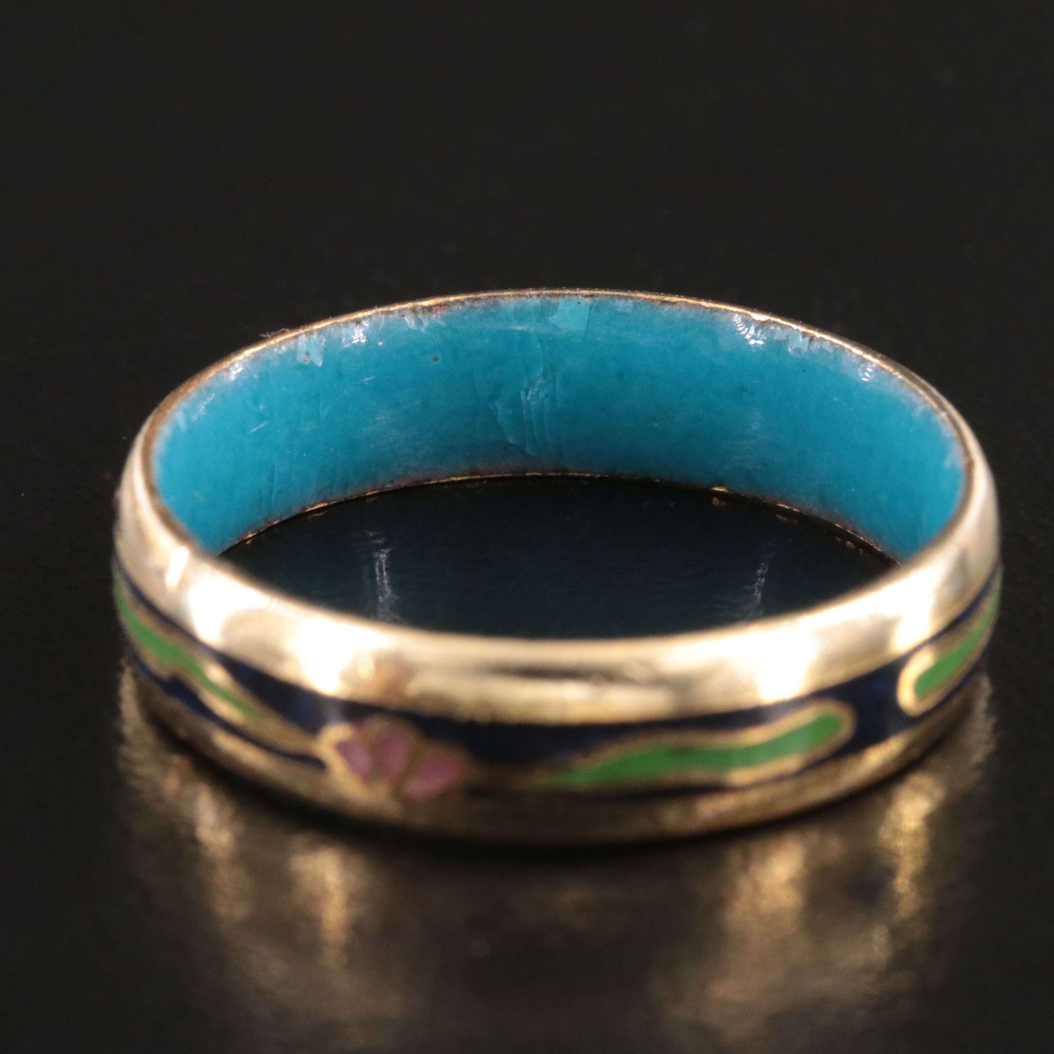 Enameled Band