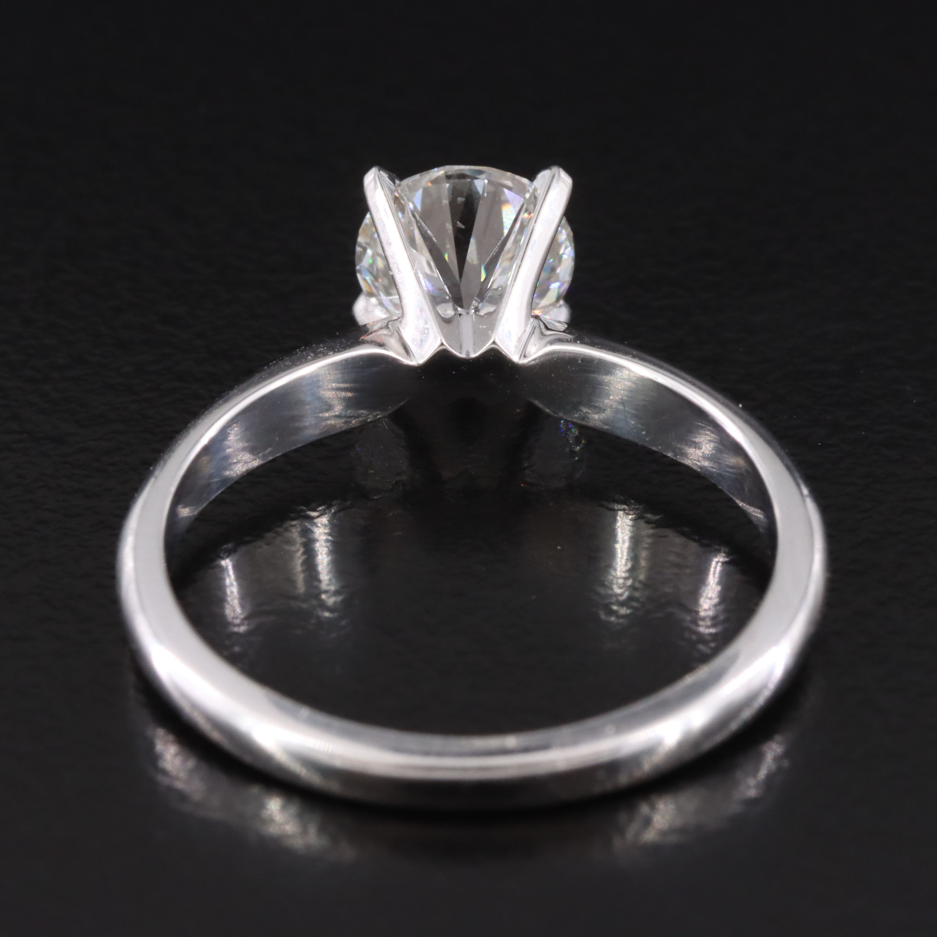 14K 1.07 CT Lab Grown Diamond Solitaire Ring