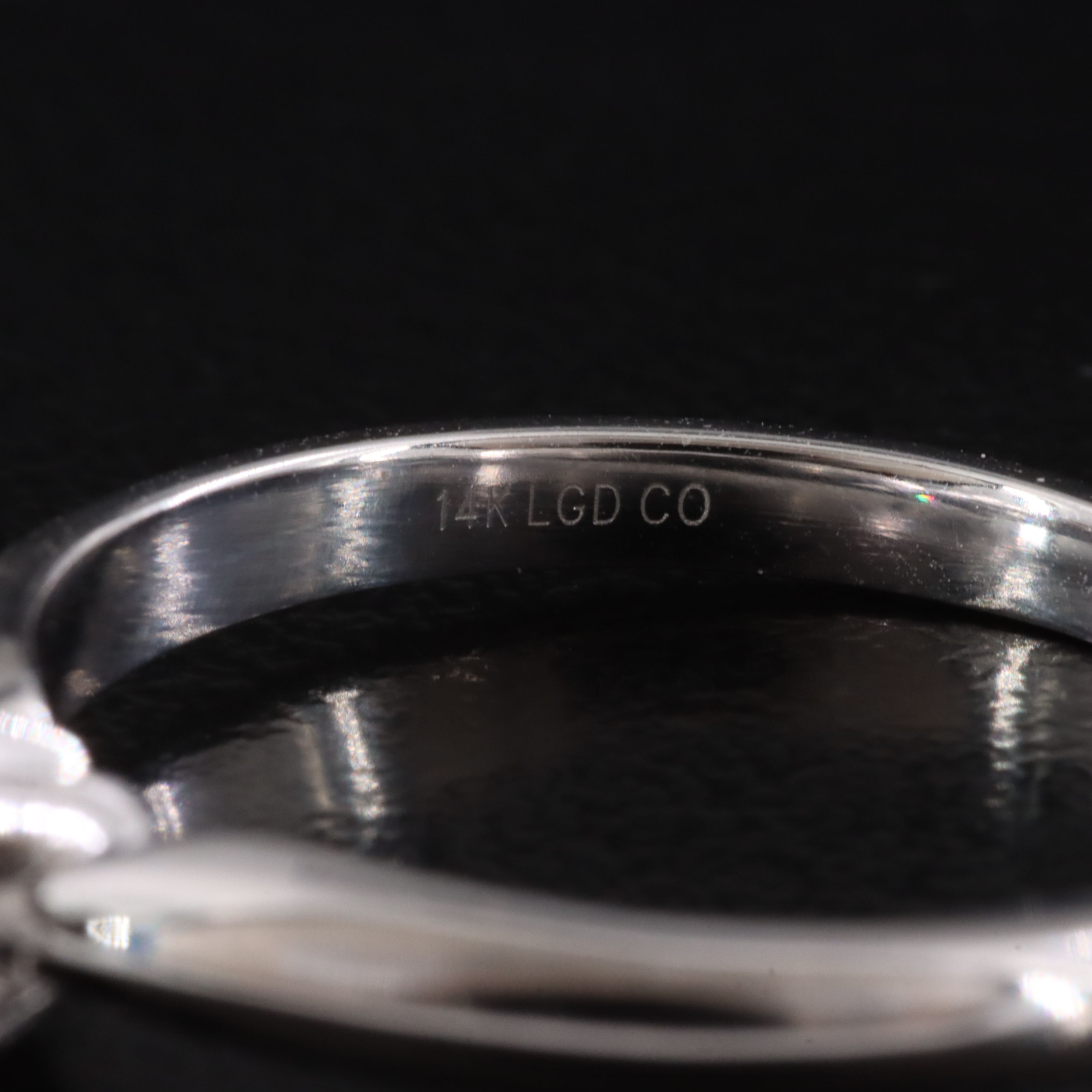 14K 1.07 CT Lab Grown Diamond Solitaire Ring