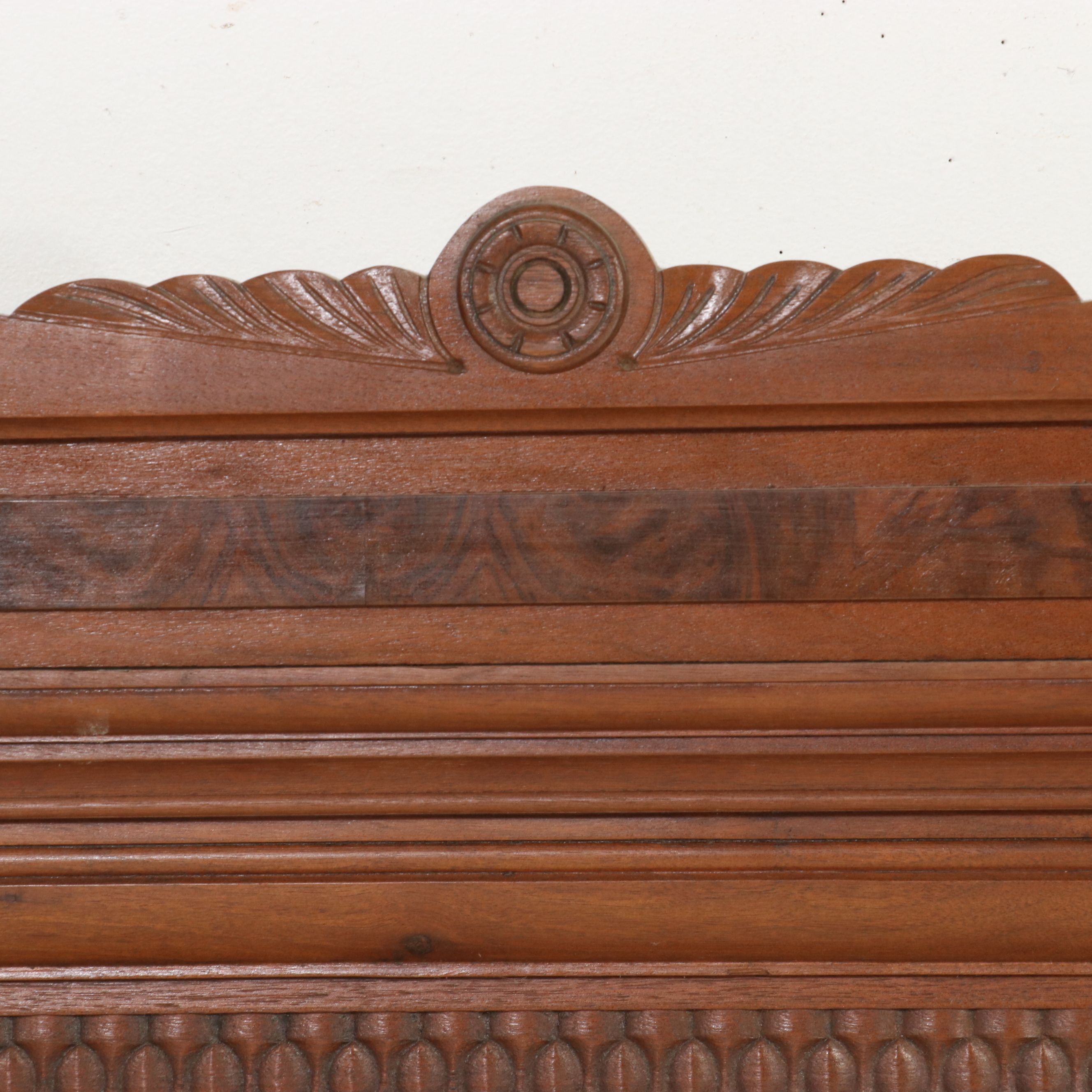 American Eastlake Walnut Marble Top Dresser 1875-1885