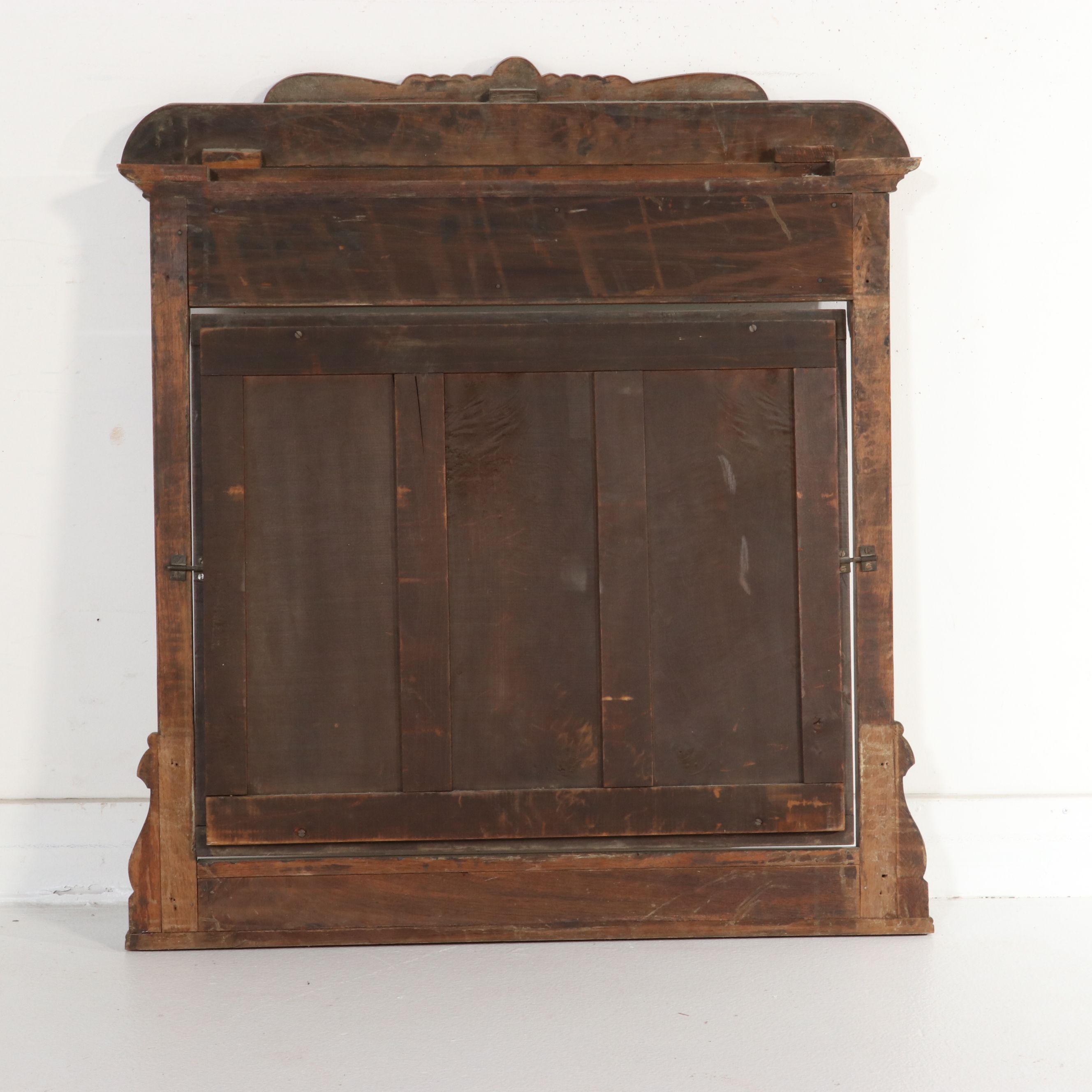 American Eastlake Walnut Marble Top Dresser 1875-1885