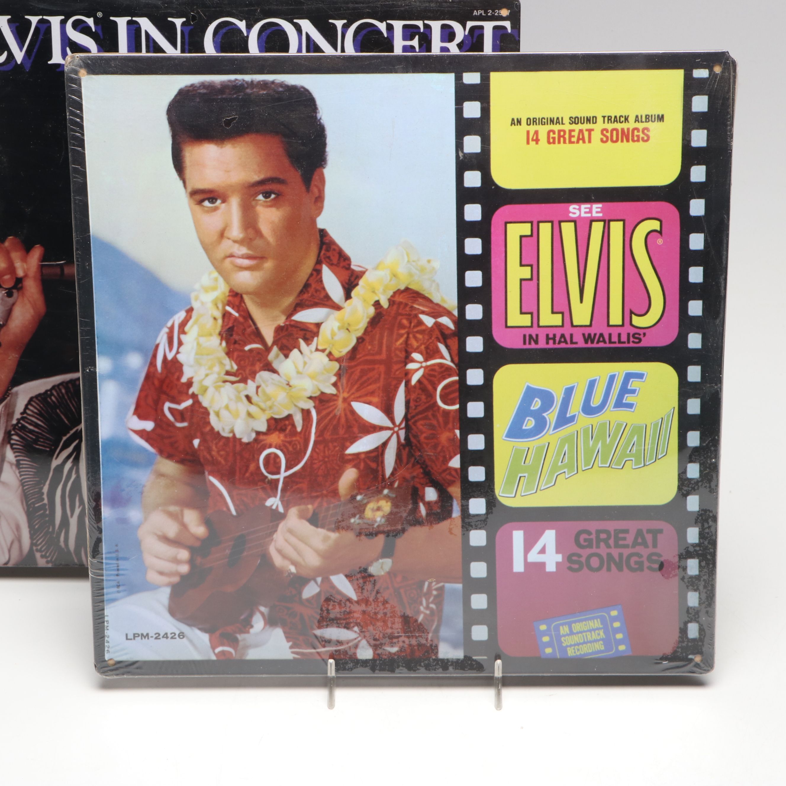 3E Trading Elvis Presley Reproduction Vinyl Record Jacket Metal Signs