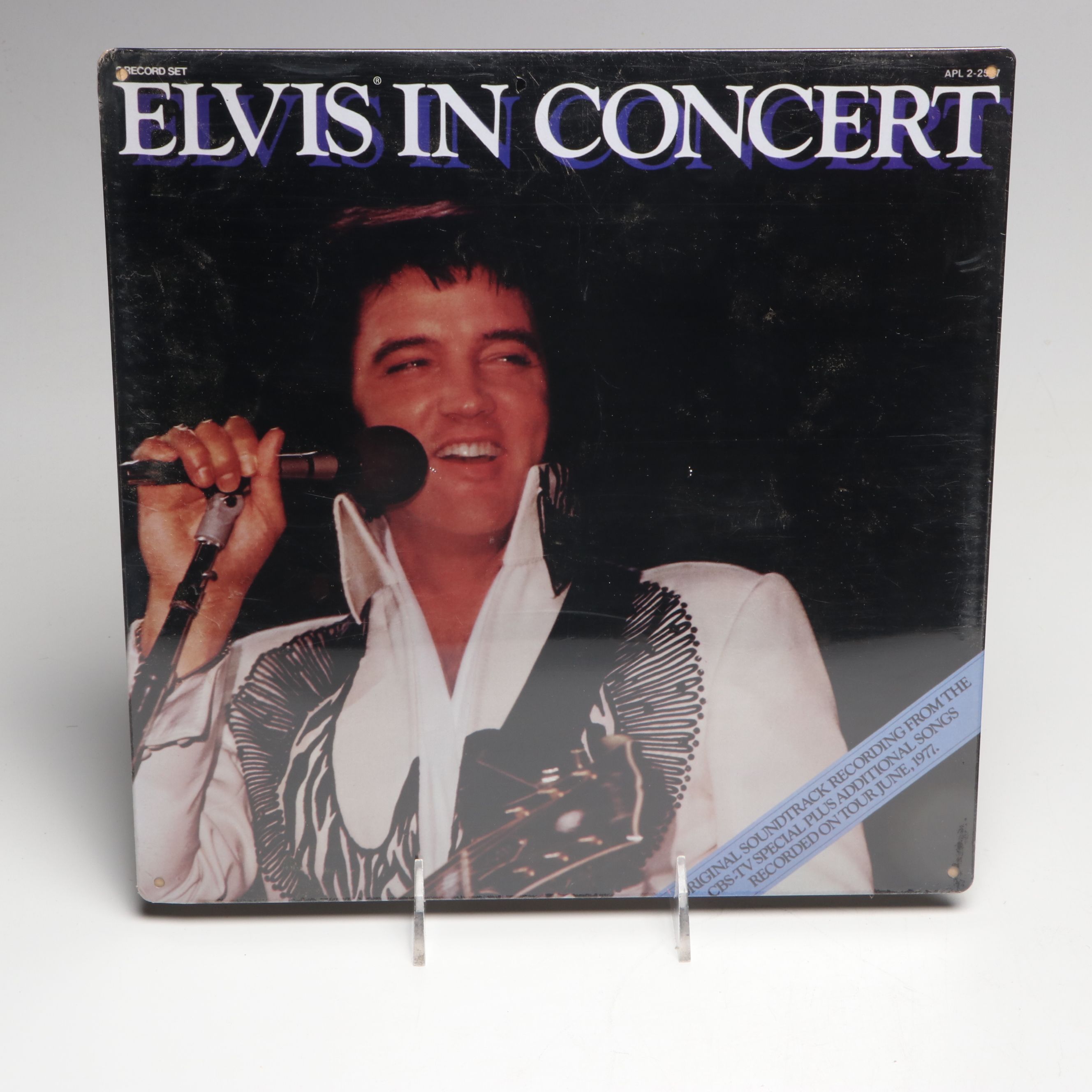 3E Trading Elvis Presley Reproduction Vinyl Record Jacket Metal Signs