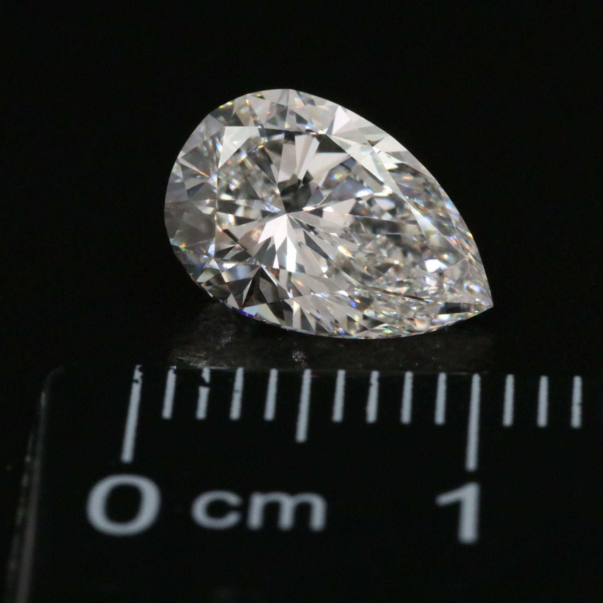 Loose 2.00 CT Lab Grown Diamond with IGI Report