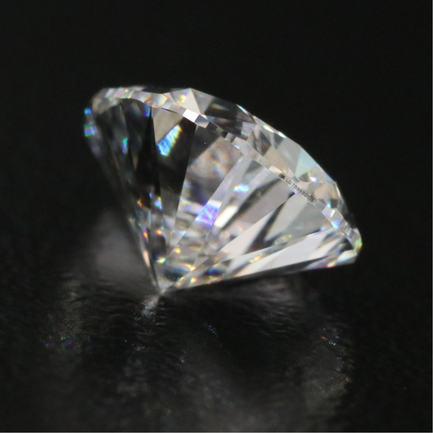 Loose 2.00 CT Lab Grown Diamond with IGI Report