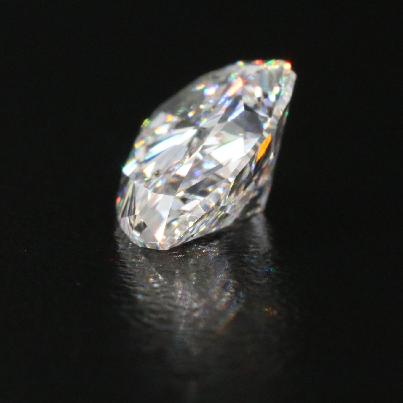 Loose 2.00 CT Lab Grown Diamond with IGI Report