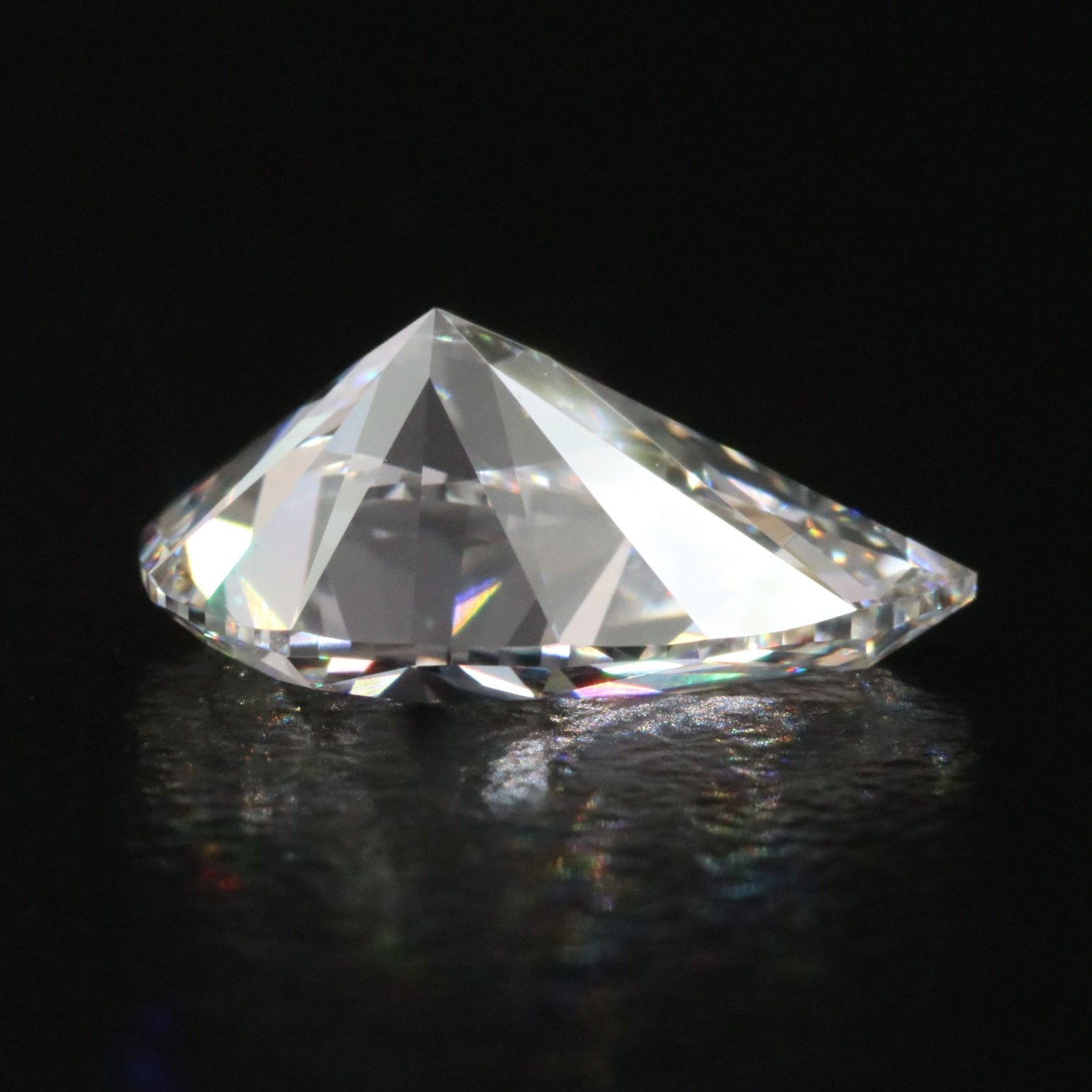Loose 2.00 CT Lab Grown Diamond with IGI Report