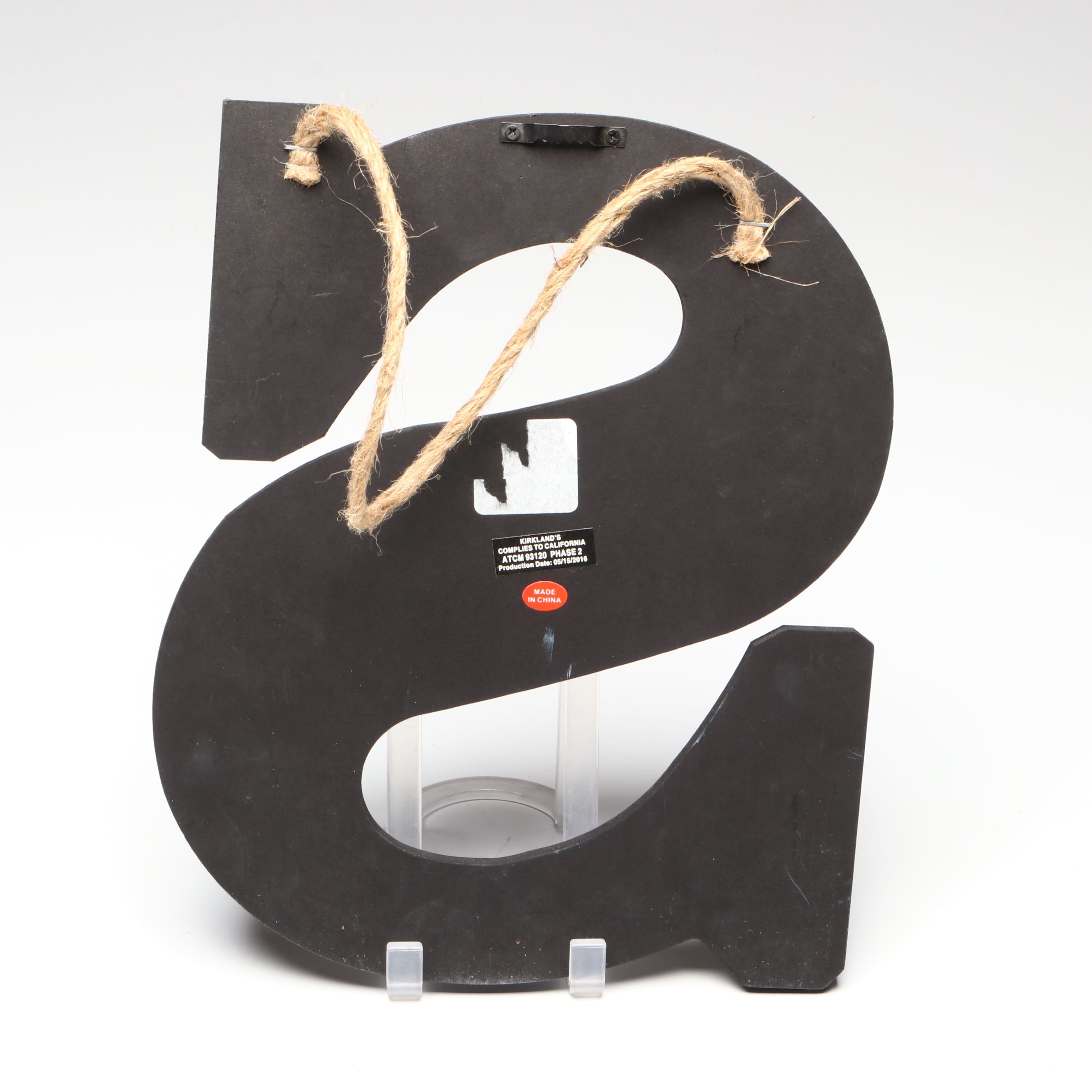 Photo of Horses in Rustic Wood Frame with Other Farmhouse Style Wall Décor