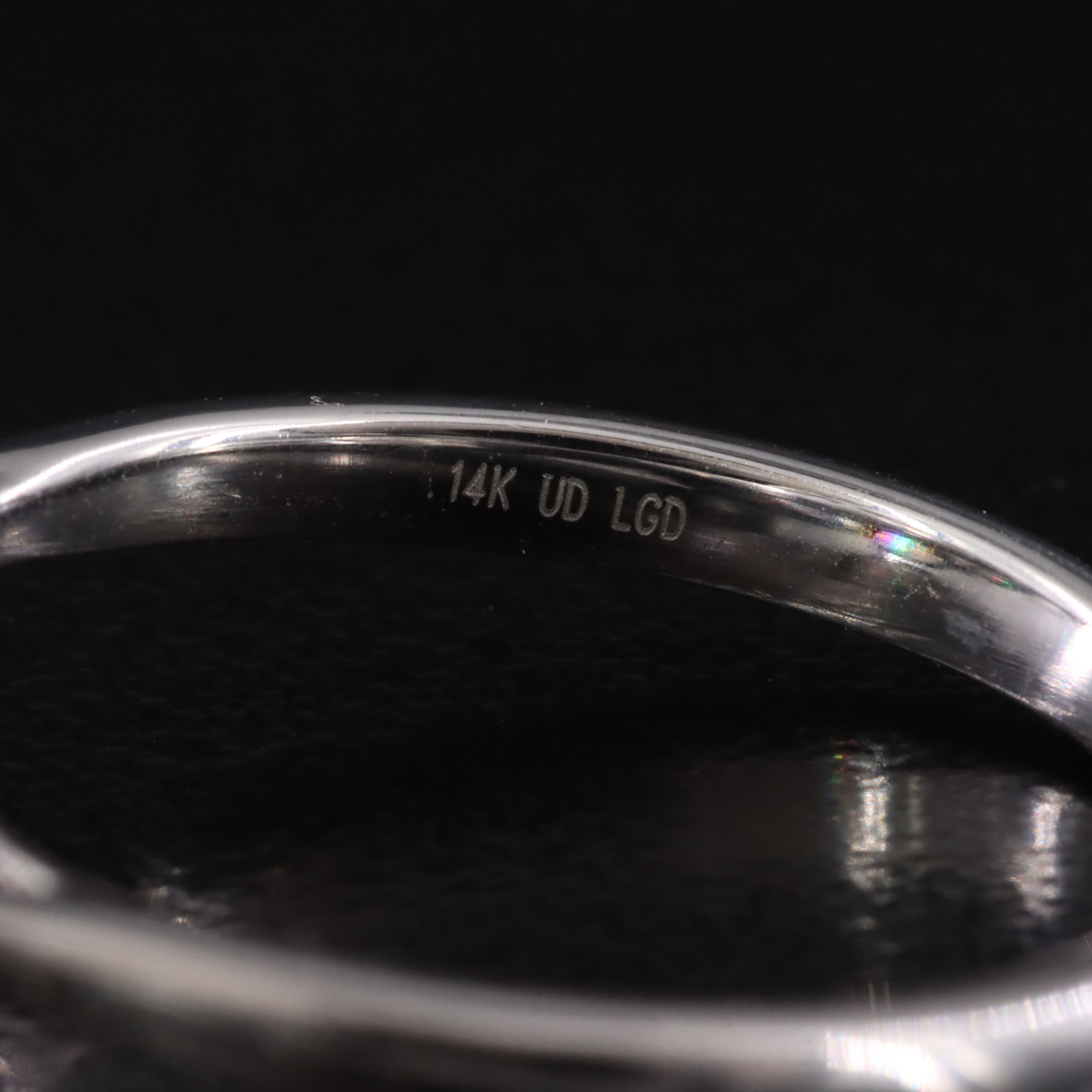 14K 2.65 CTW Lab Grown Diamond Ring