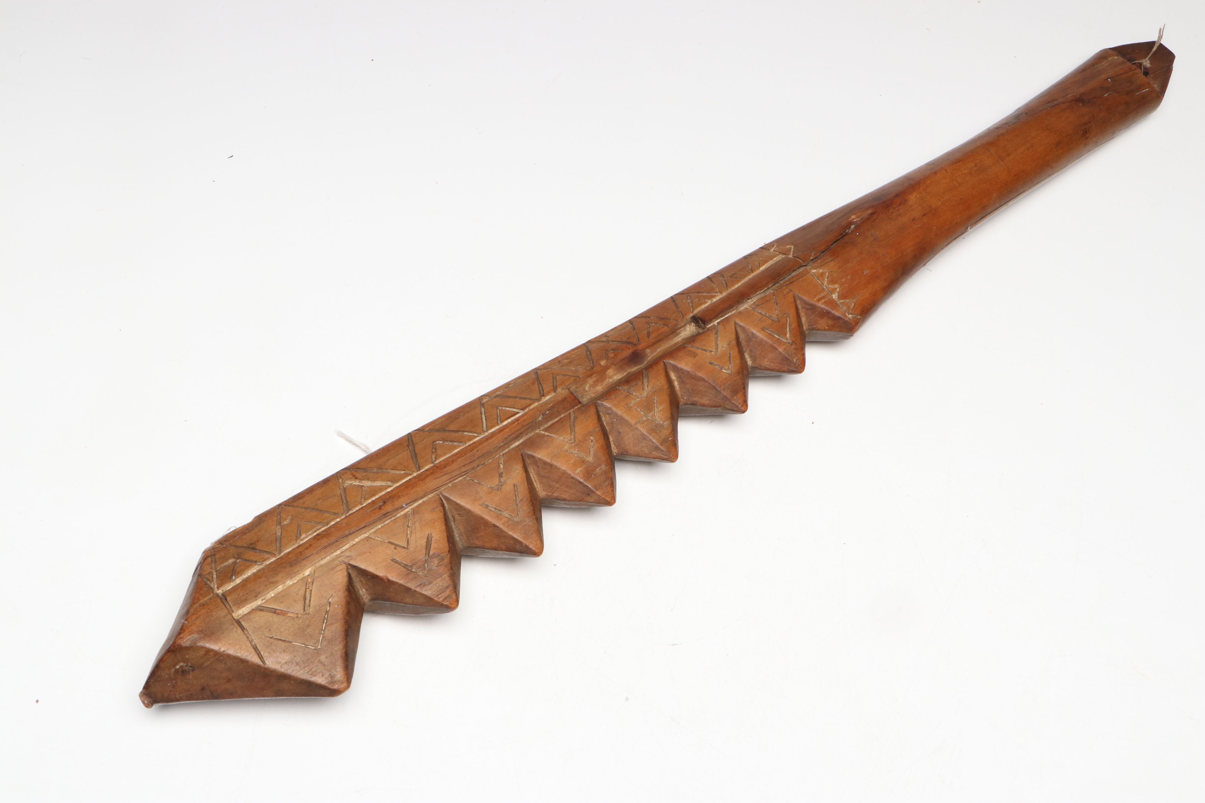 Samoan Souvenir War Club and African Club