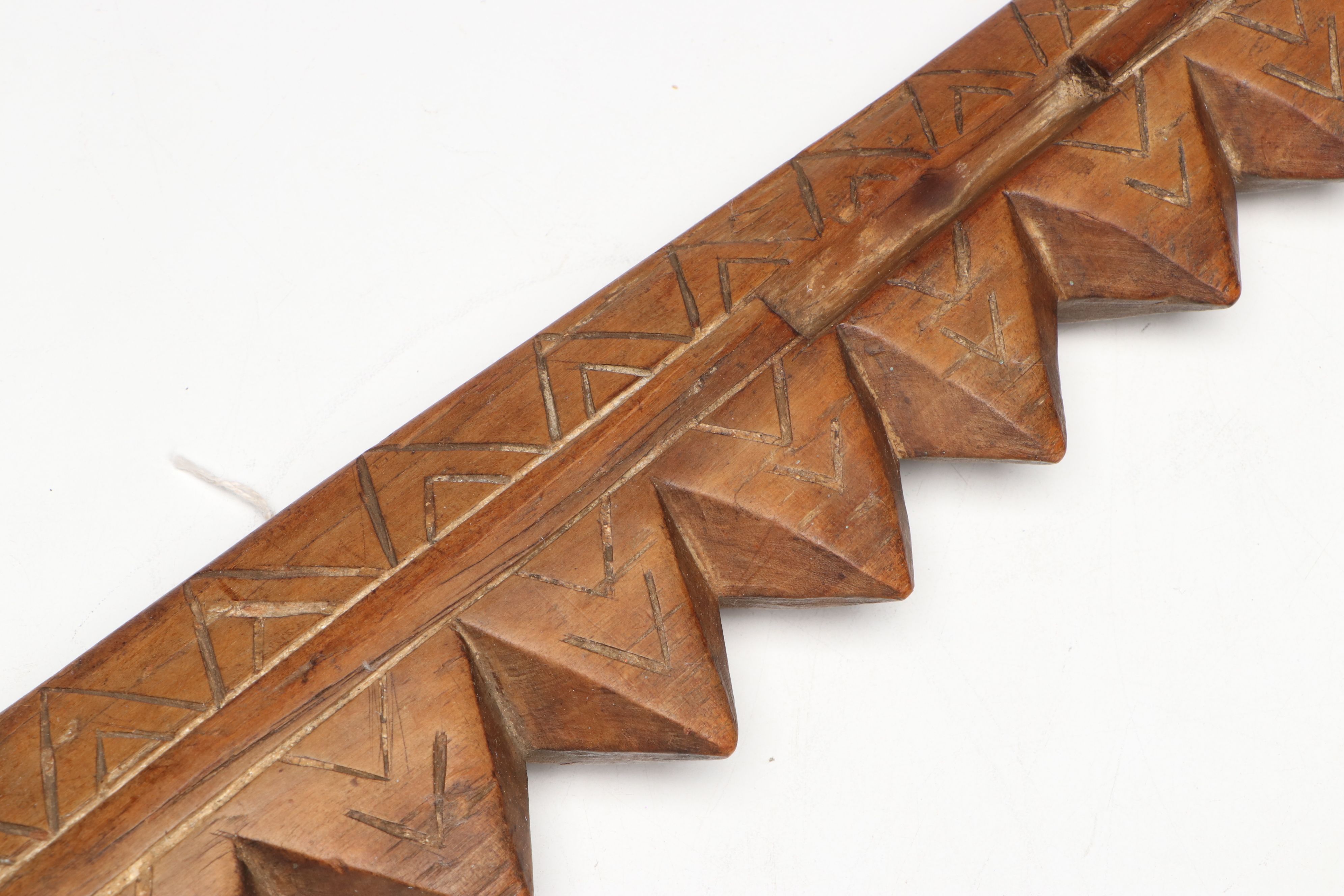 Samoan Souvenir War Club and African Club