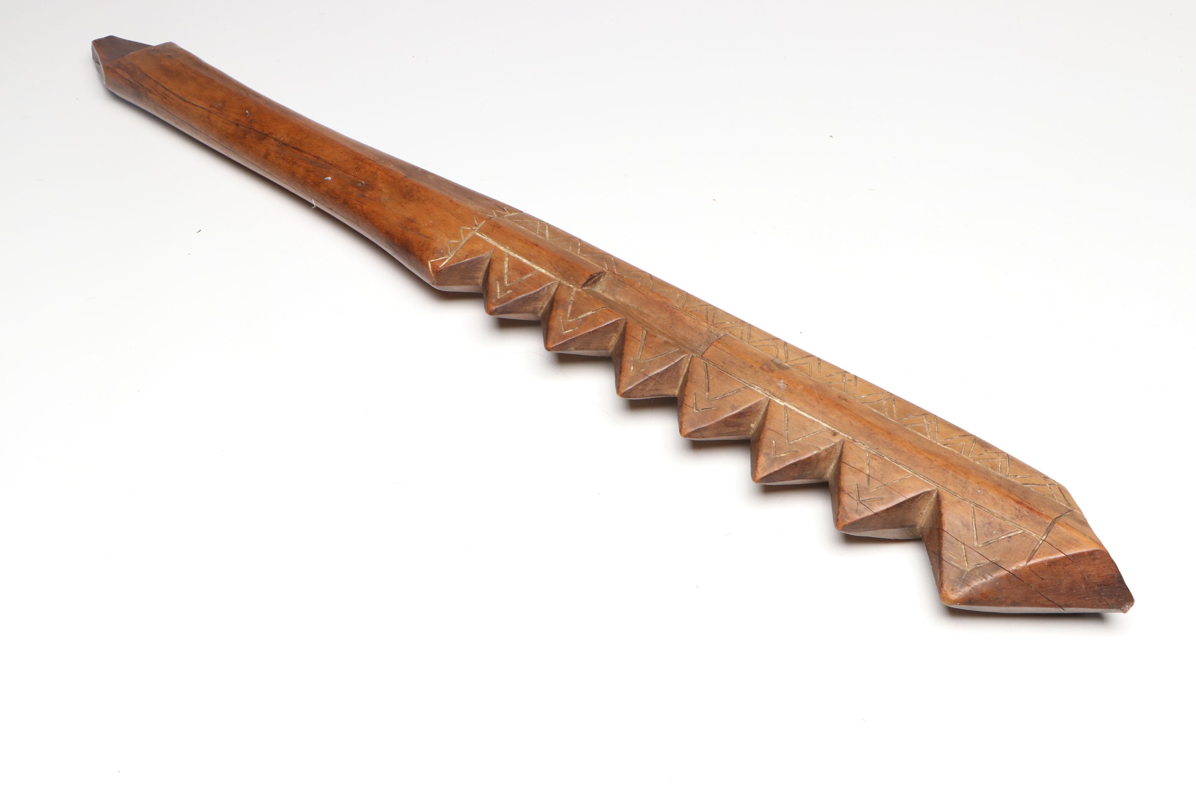 Samoan Souvenir War Club and African Club