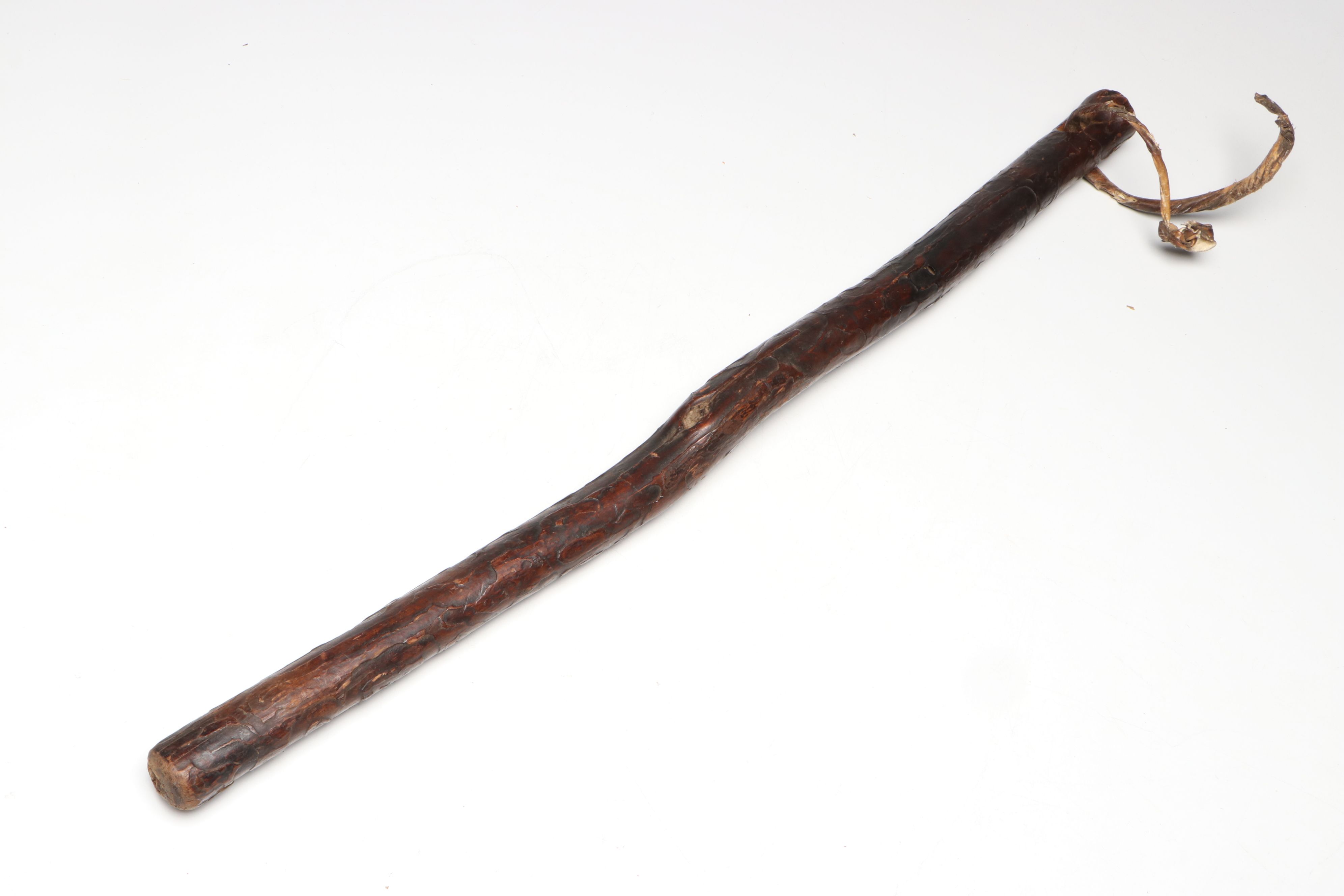 Samoan Souvenir War Club and African Club