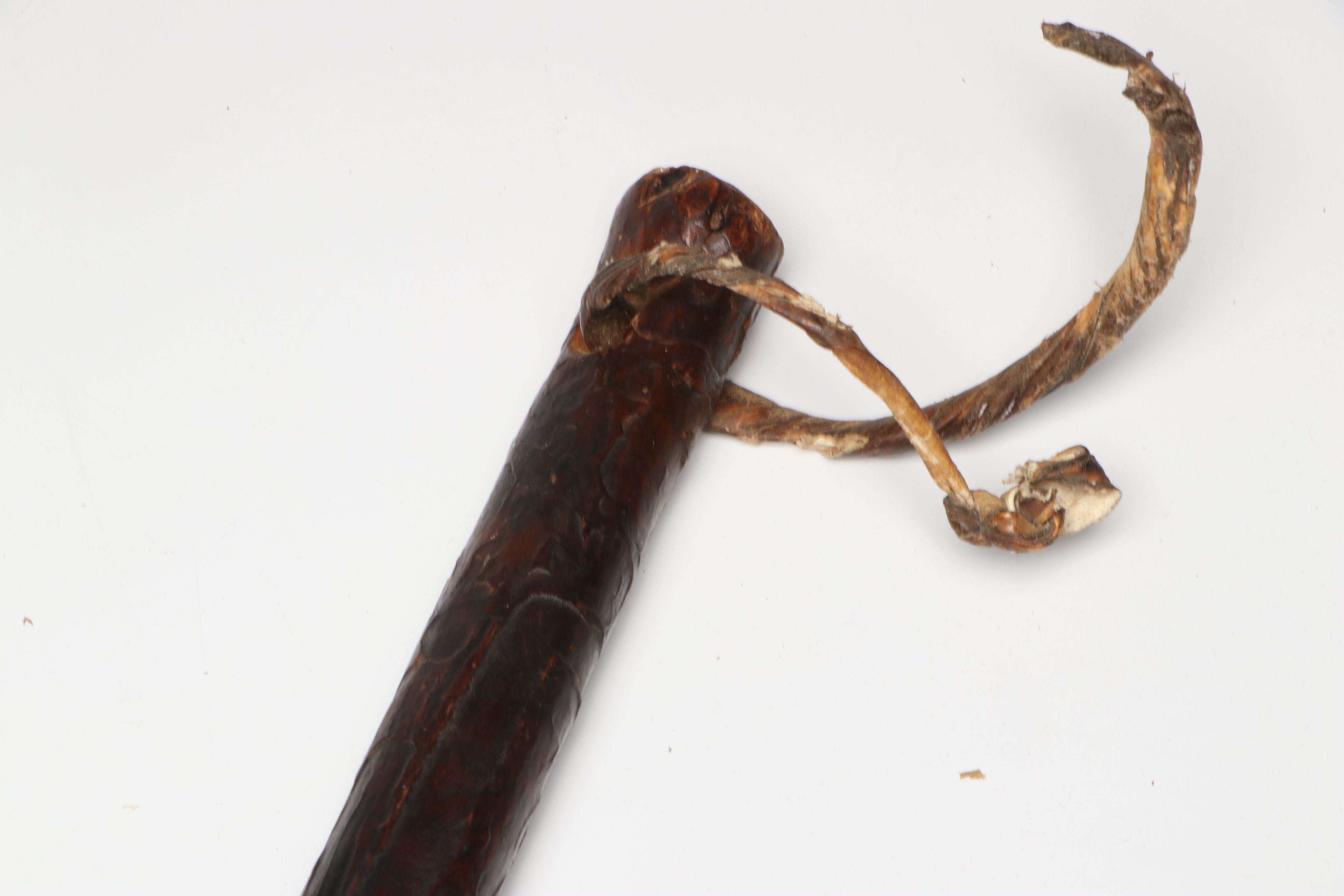 Samoan Souvenir War Club and African Club