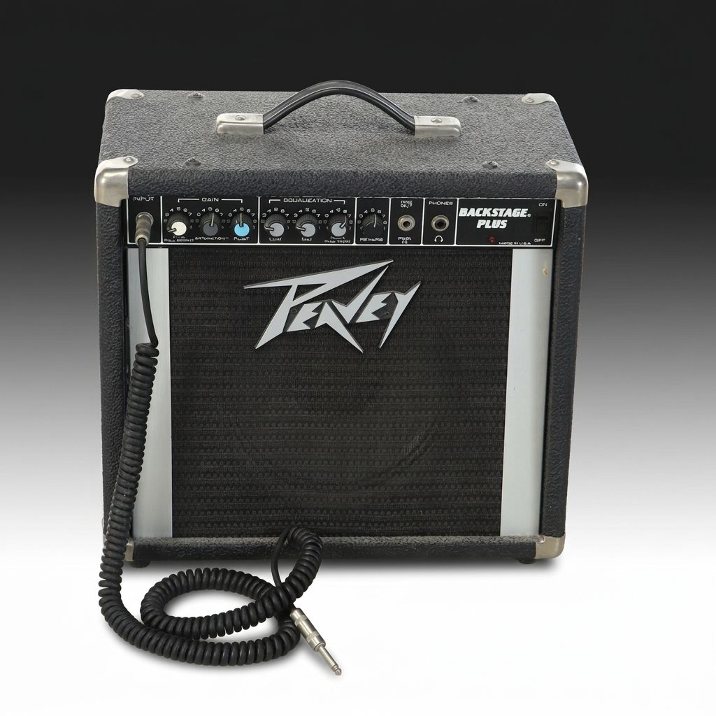 Peavey Backstage Plus Guitar Combo Amplifier