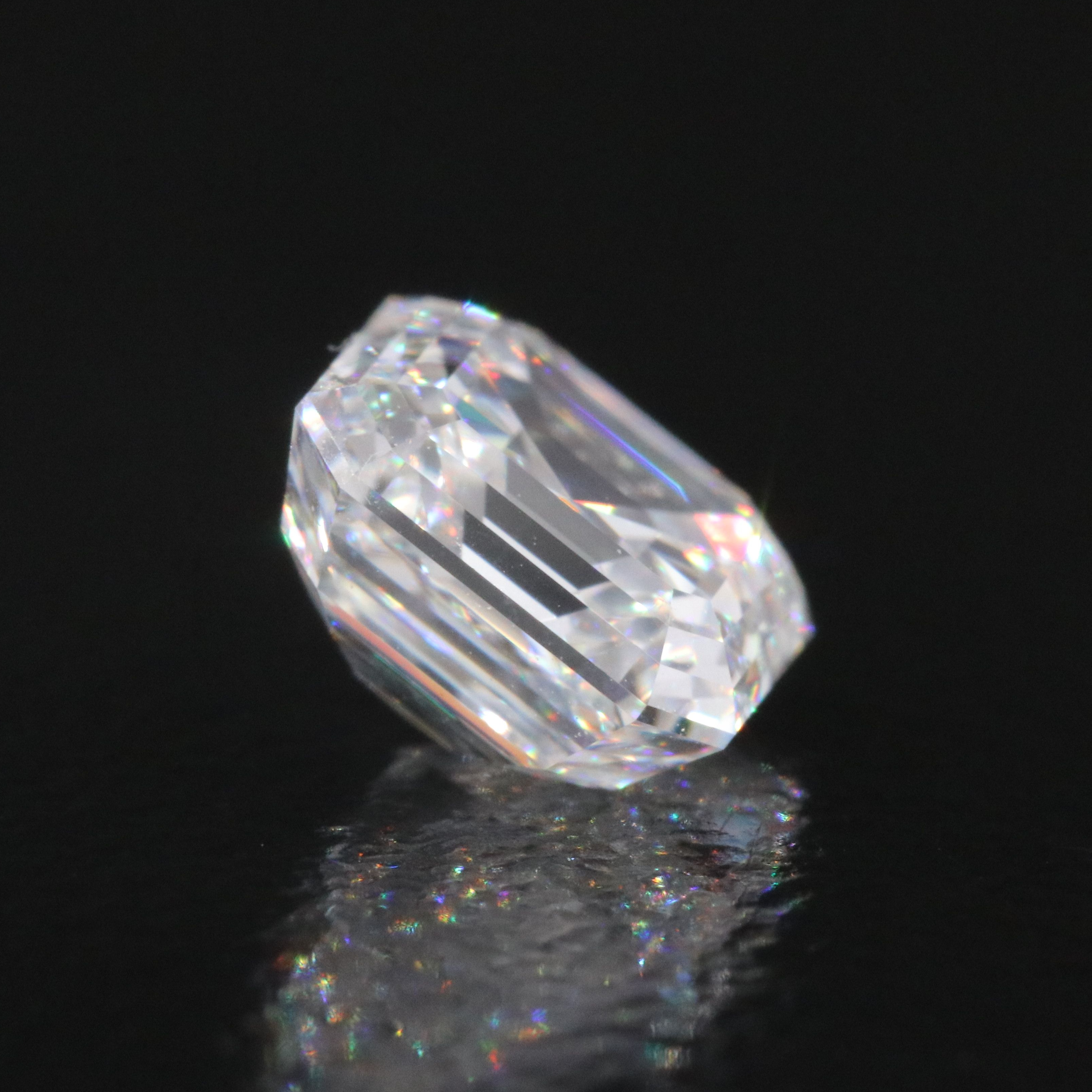 Loose 1.35 CT Internally Flawless Lab Grown Diamond with IGI Report