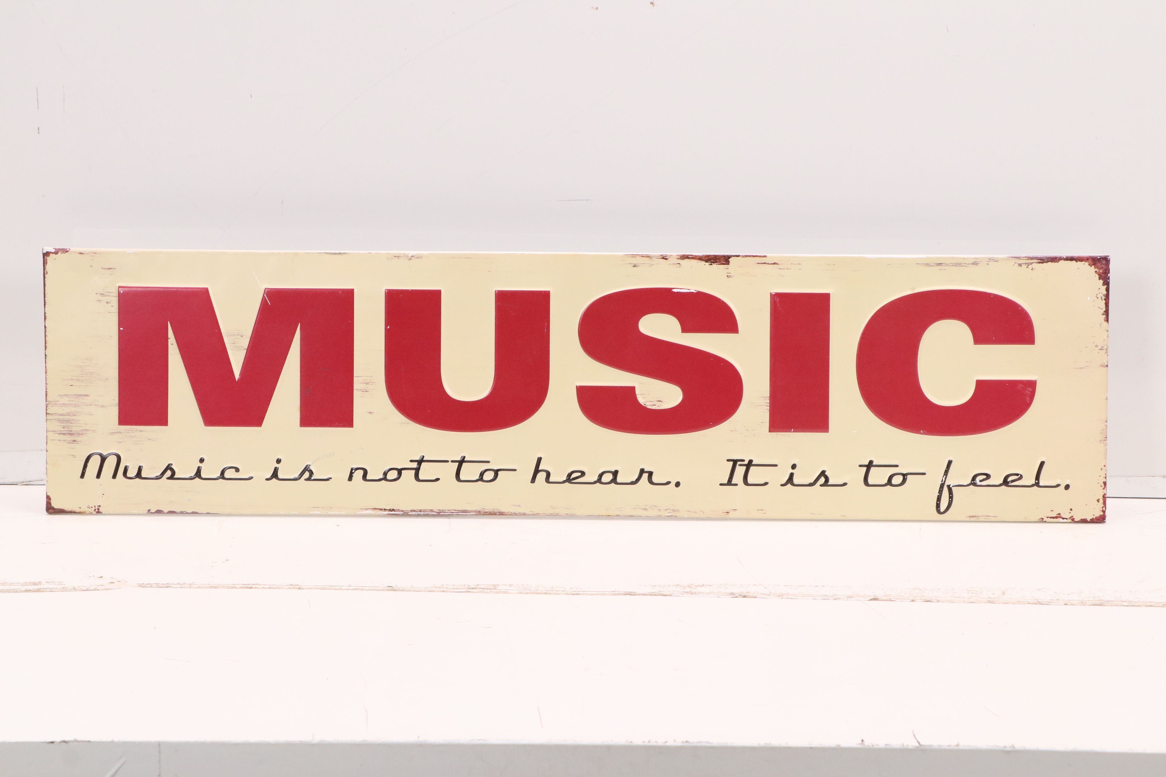 French "Les Beatles" Commemorative Poster and Photo Print with Music Sign