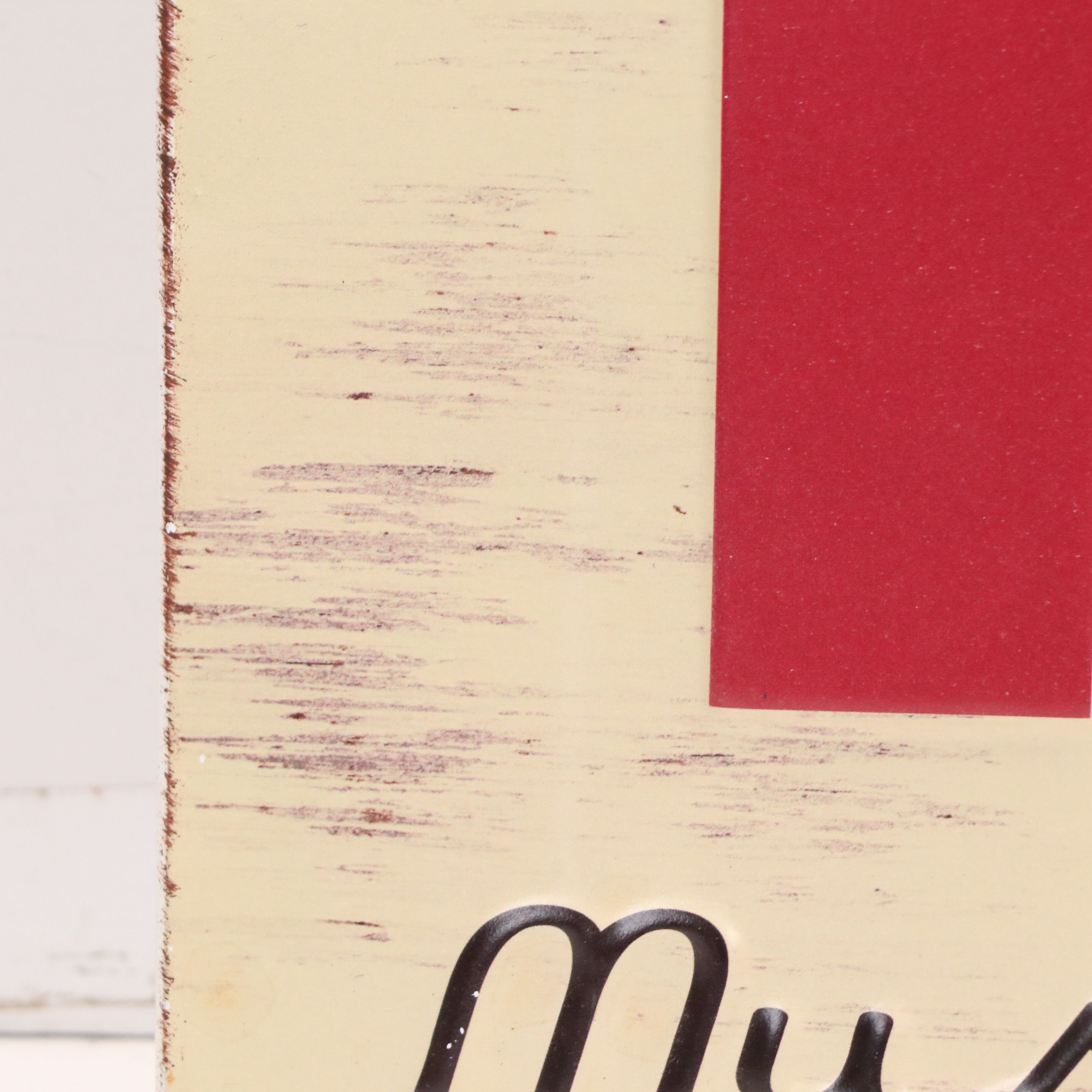 French "Les Beatles" Commemorative Poster and Photo Print with Music Sign