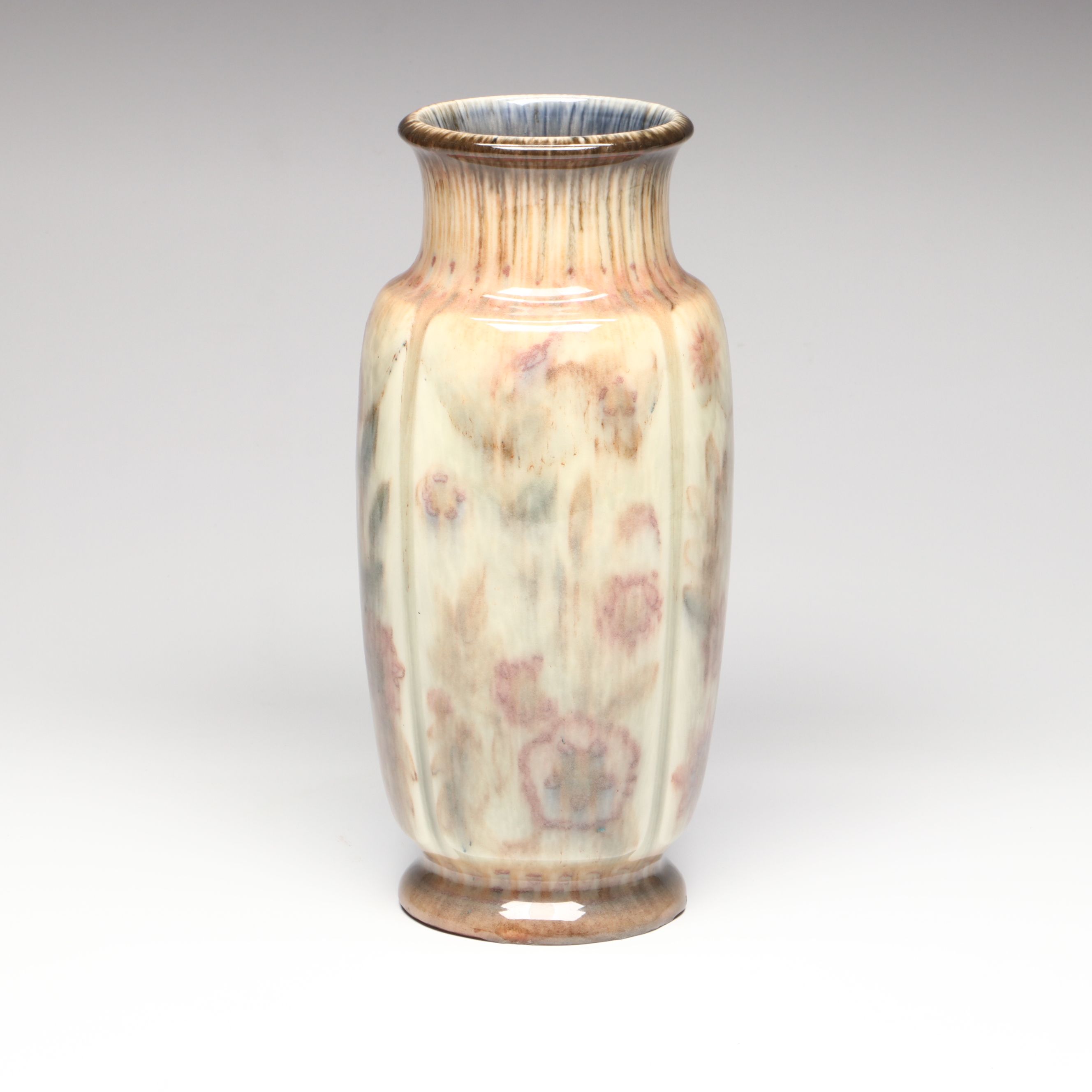 Lorinda Epply for Rookwood Pottery Art Deco Floral Vase, 1927
