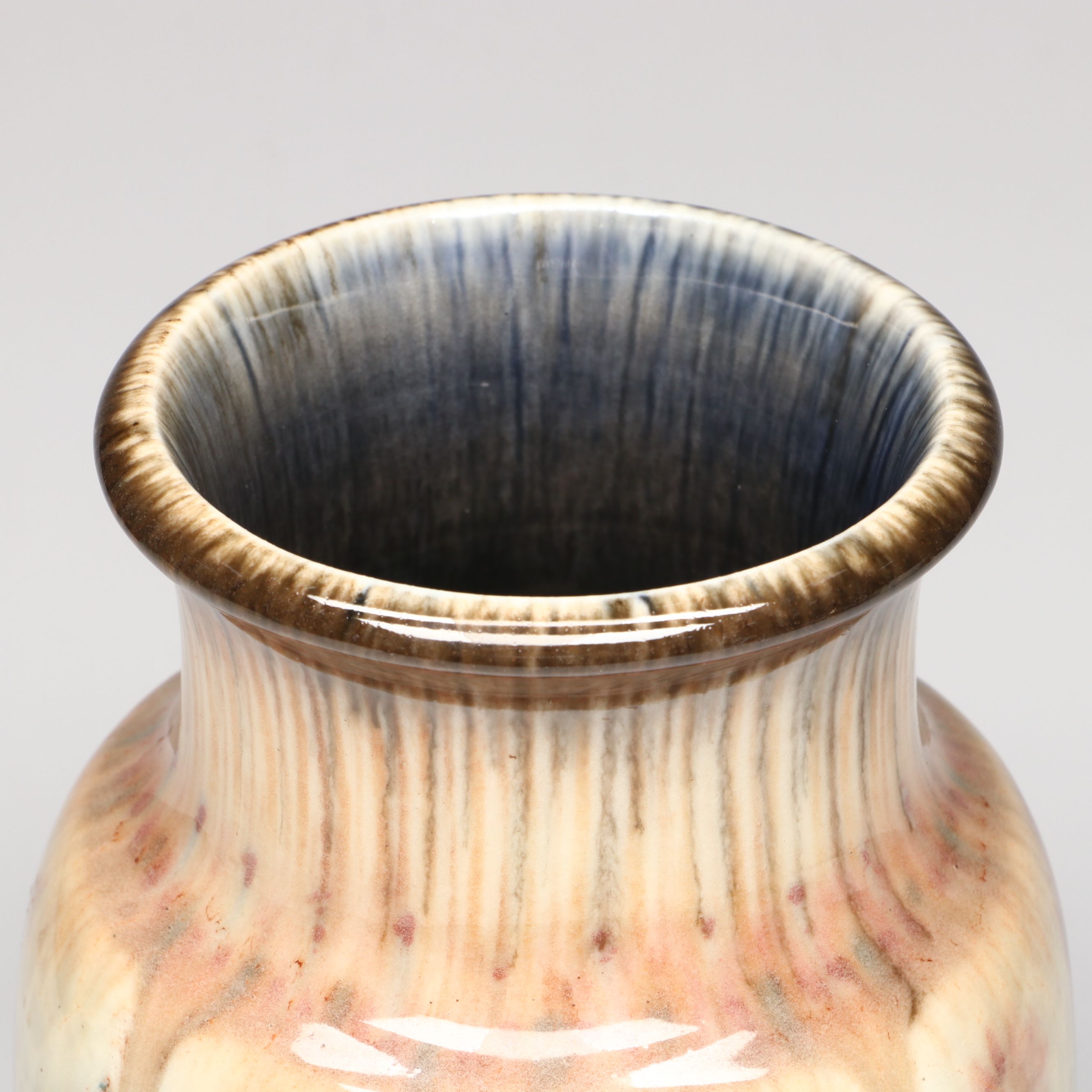 Lorinda Epply for Rookwood Pottery Art Deco Floral Vase, 1927