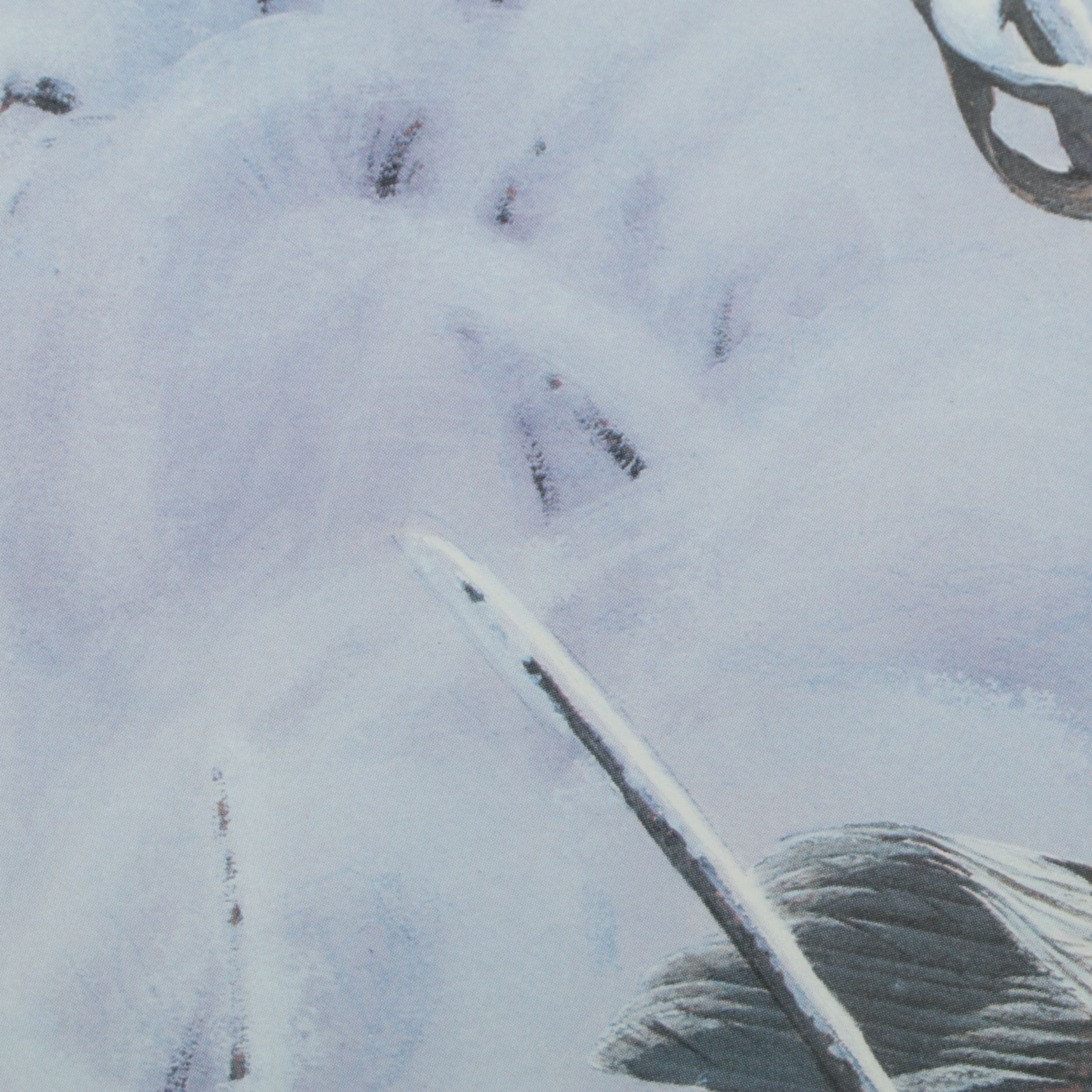 Robert Clement Kray Ornithological Offset Lithograph "Hawthorn Grouse"