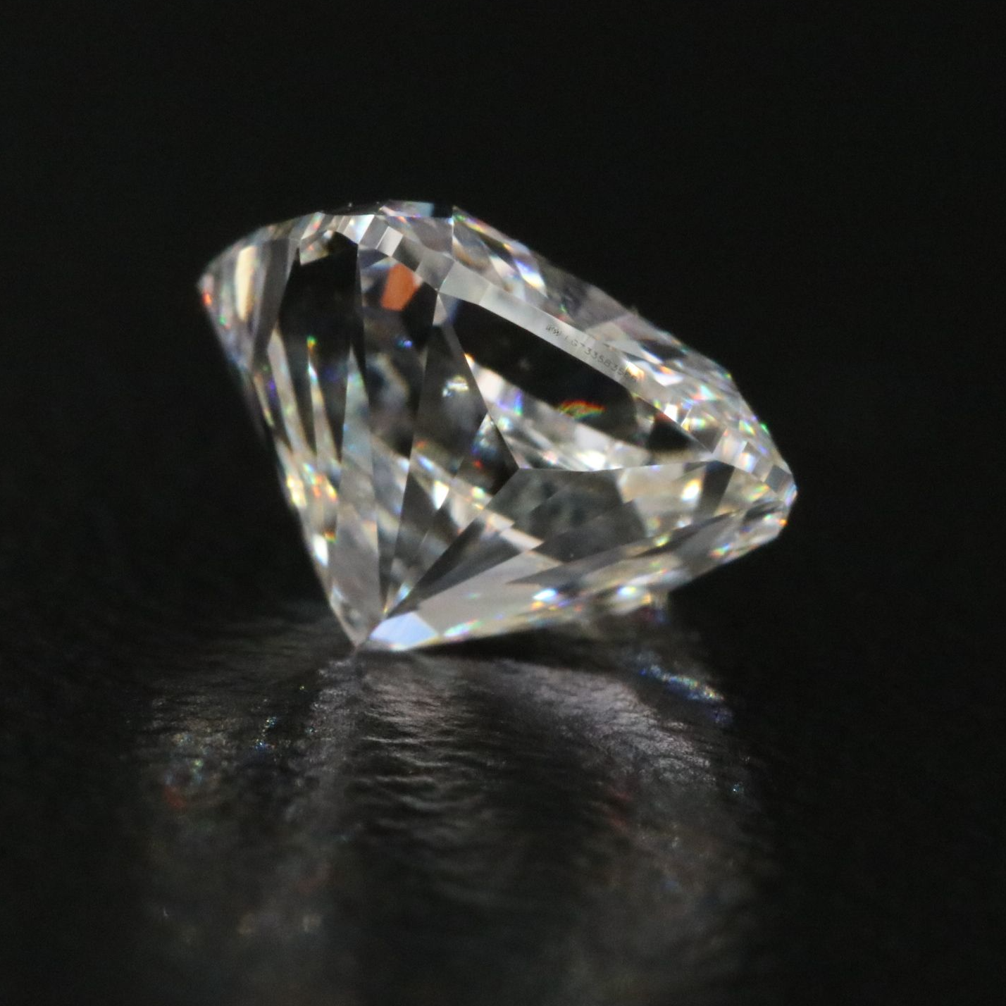 Loose 1.59 CT Lab Grown Diamond with IGI Report