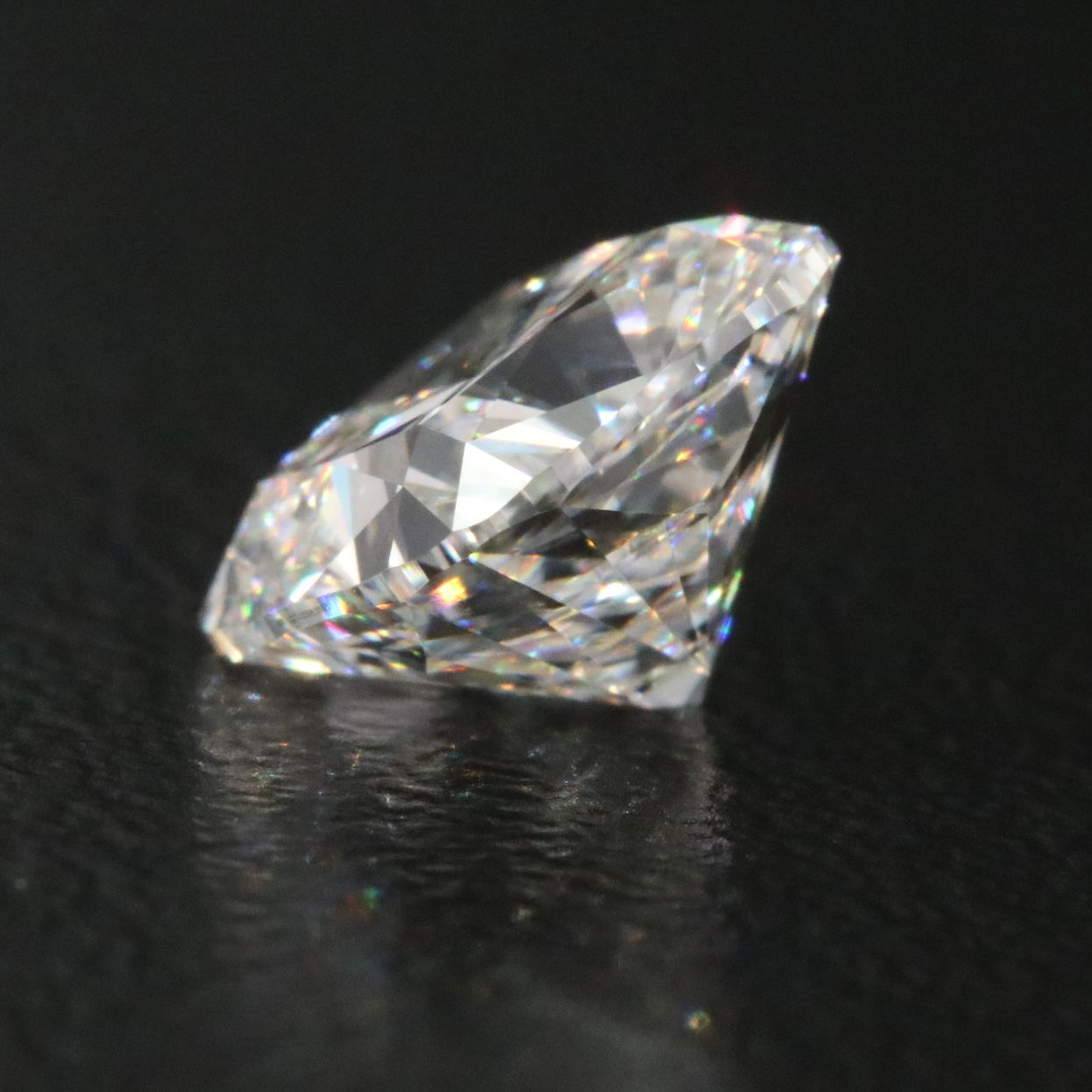 Loose 1.59 CT Lab Grown Diamond with IGI Report