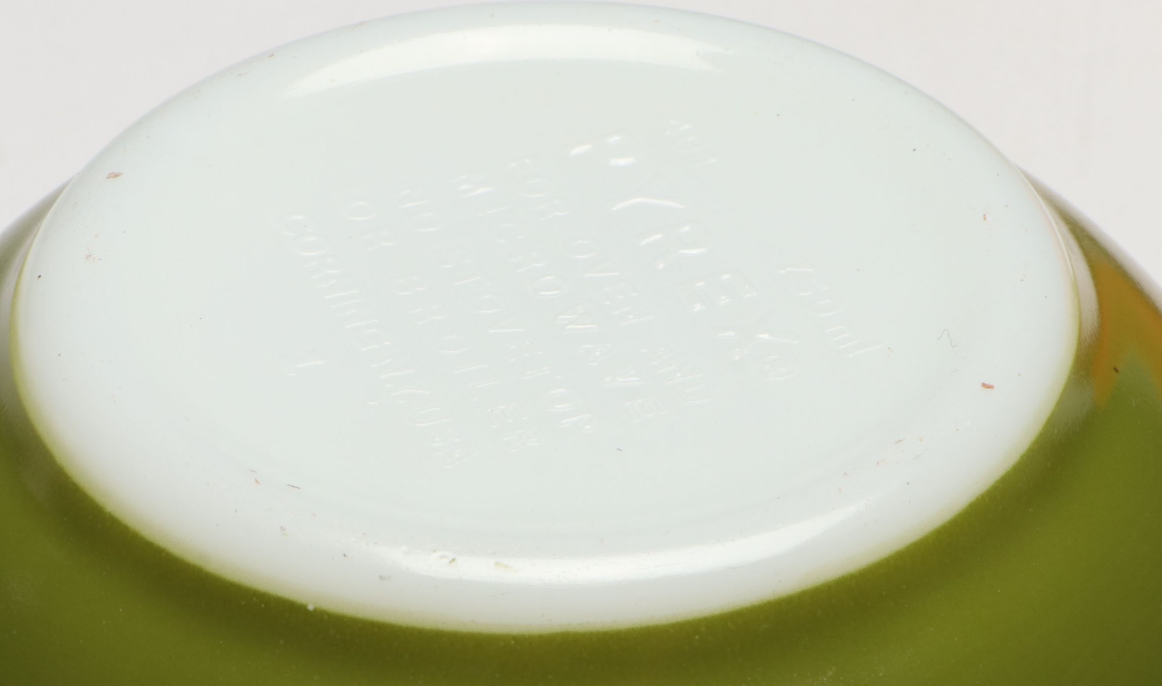 Anchor Hocking "Tulips on Ivory" Drip Jar with Pyrex Mixing Bowls