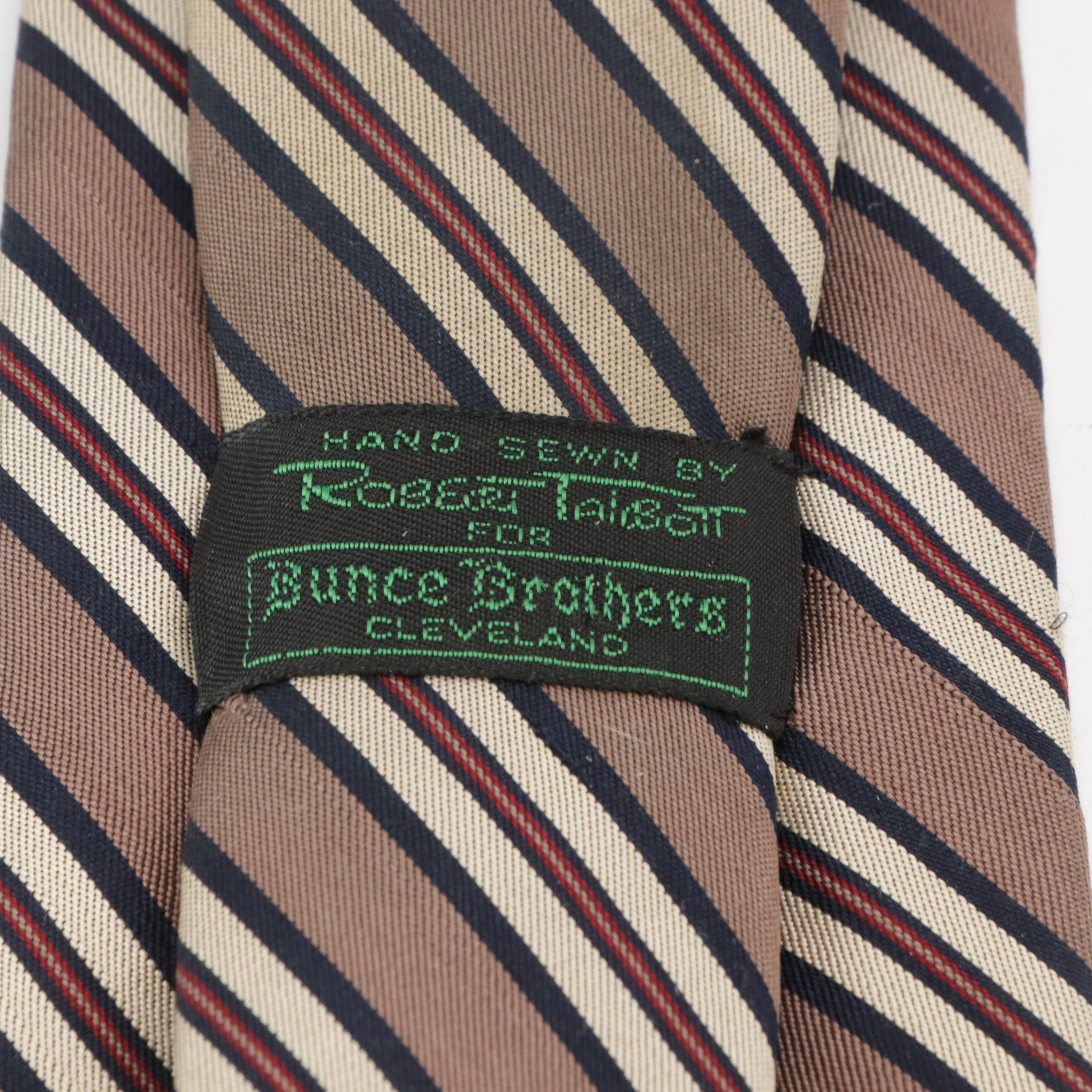 Robert Talbott Vintage Patterned Silk Neckties