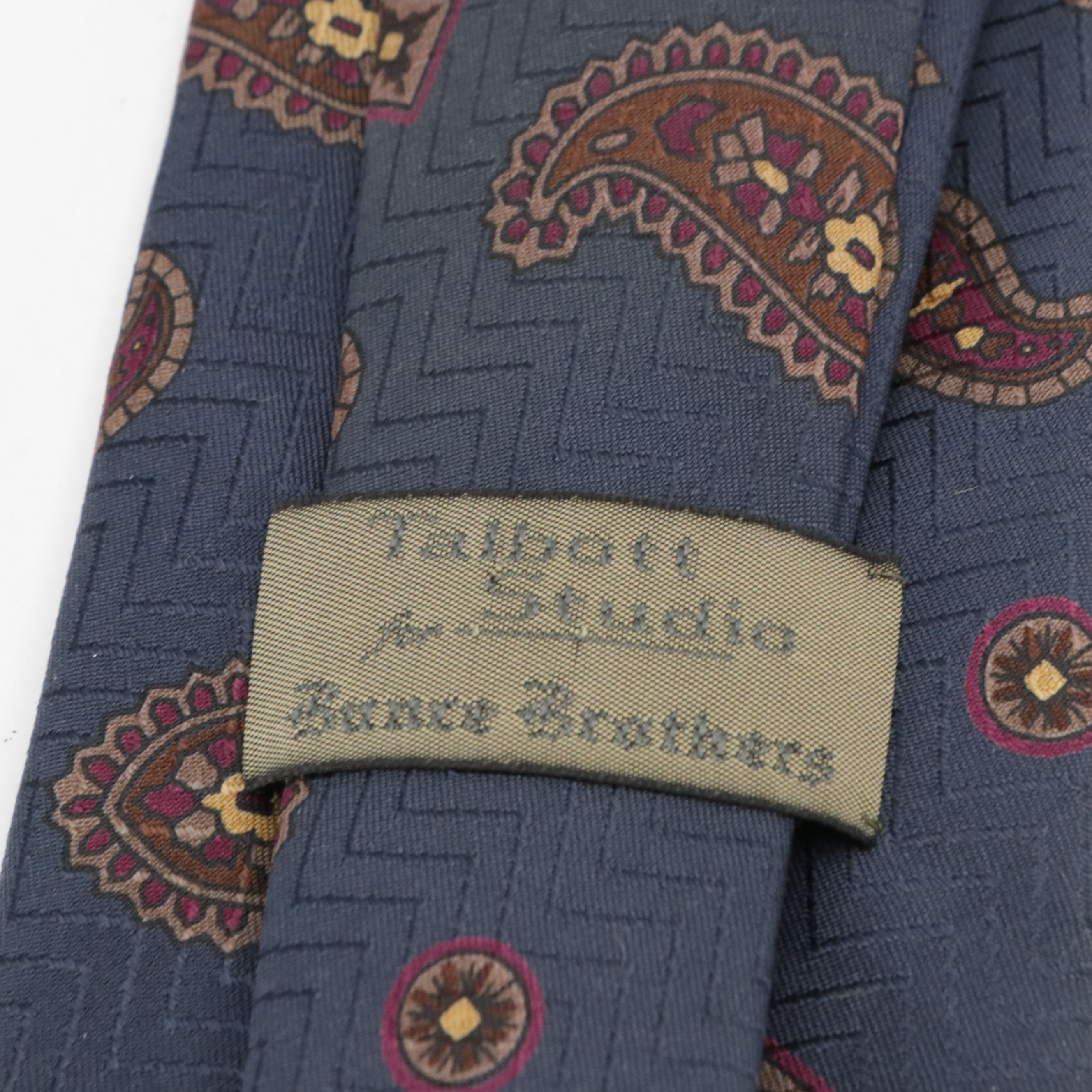 Robert Talbott Vintage Patterned Silk Neckties