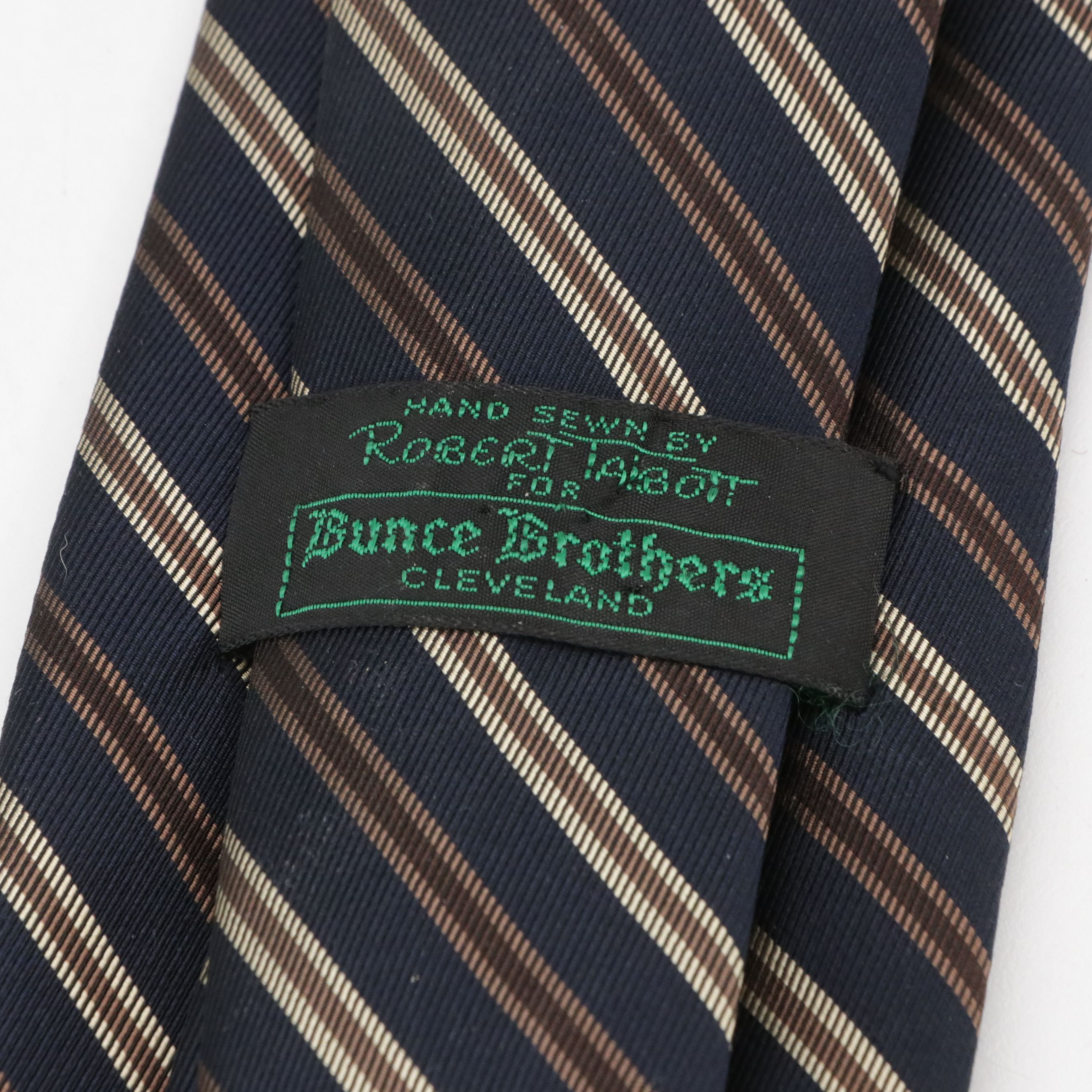 Robert Talbott Vintage Patterned Silk Neckties